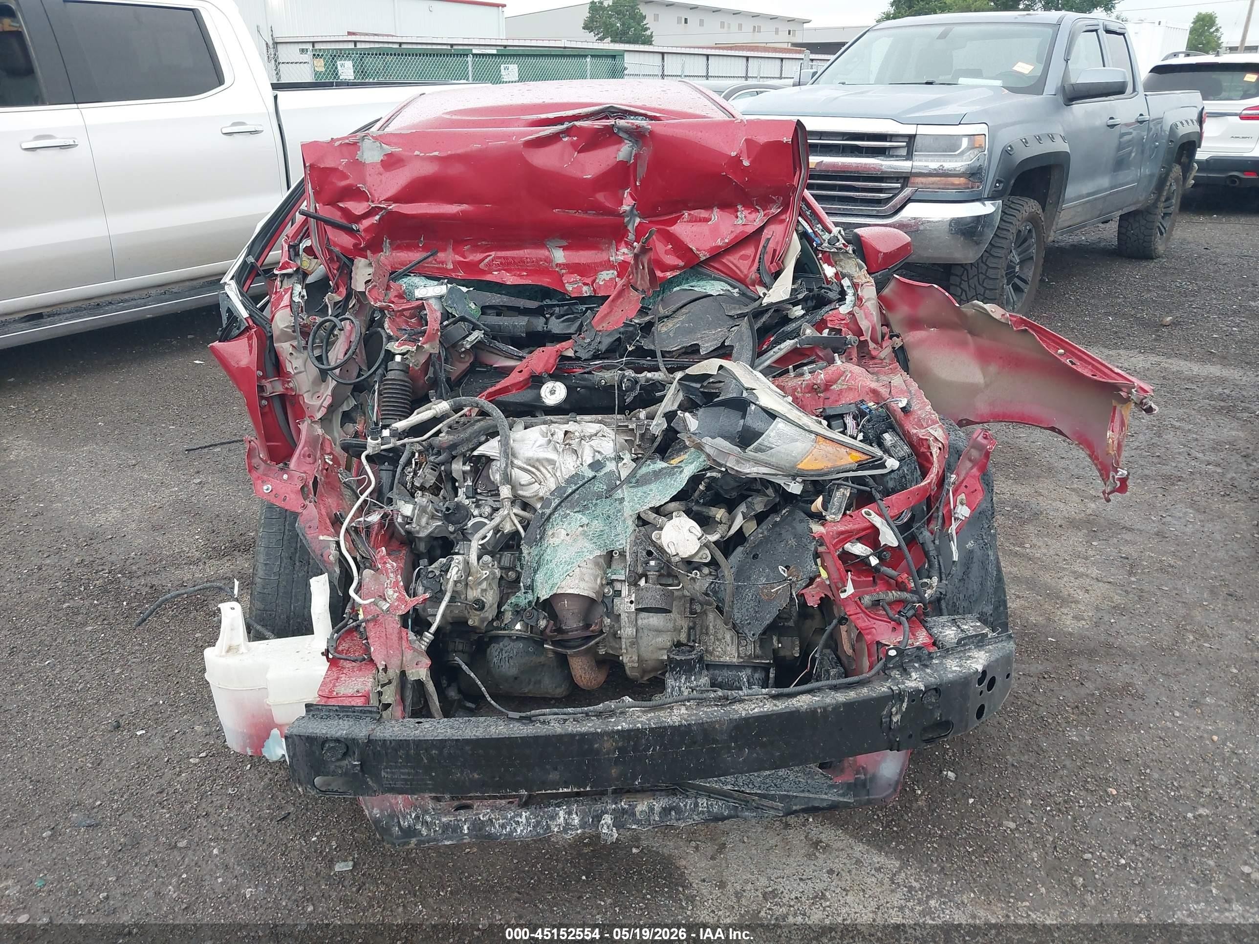 2014 Toyota Camry Le Red vin: 4T1BF1FK8EU811739