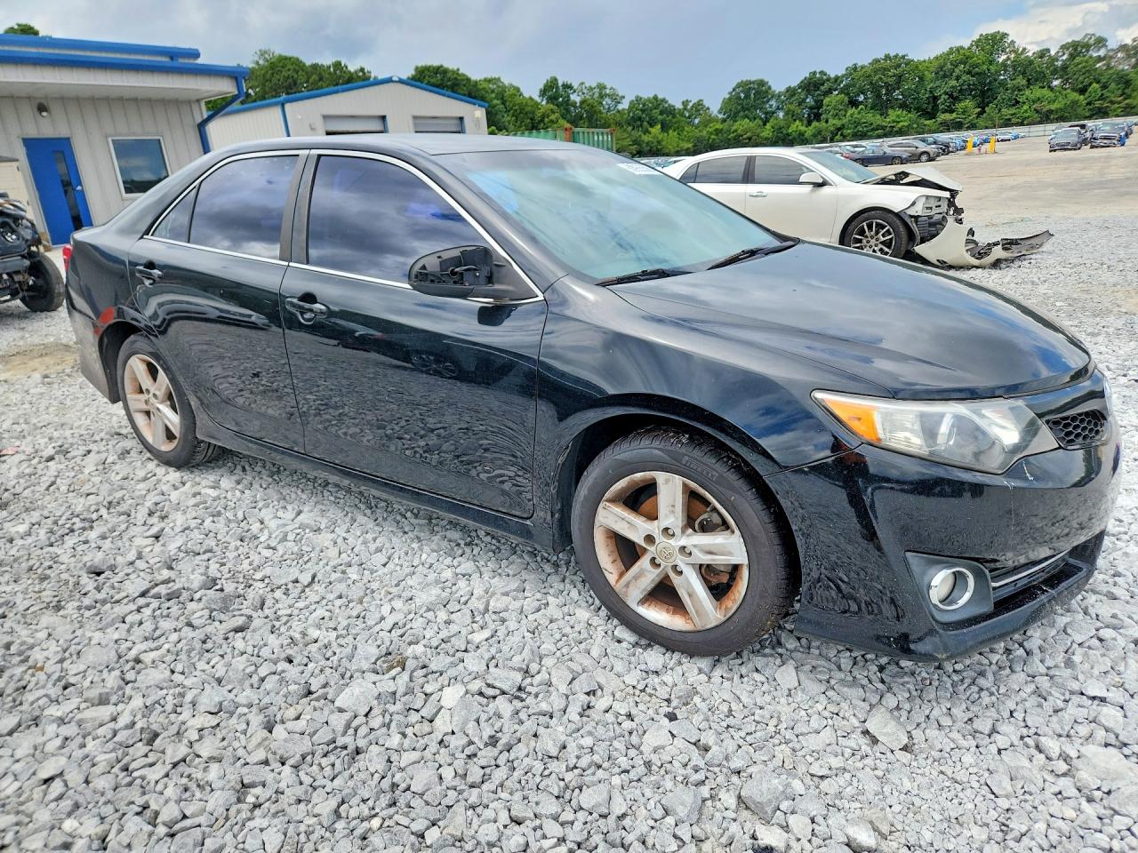 2014 Toyota Camry Se Черный vin: 4T1BF1FK8EU813359
