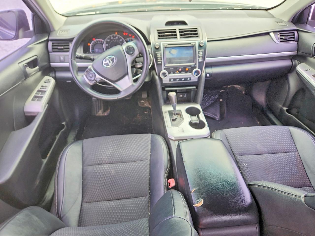 2014 Toyota Camry Se Черный vin: 4T1BF1FK8EU813359