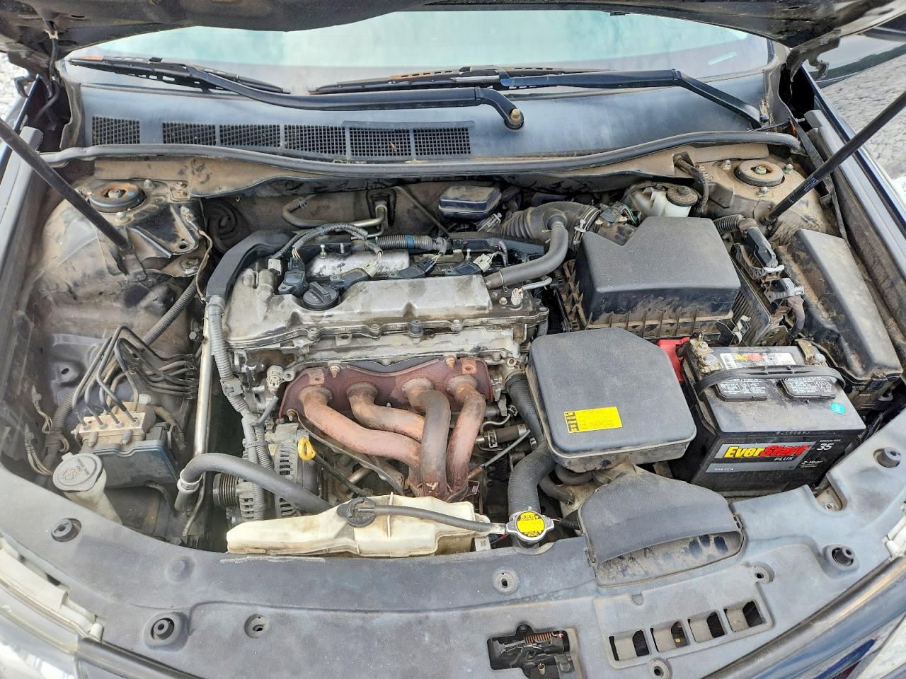 2014 Toyota Camry Se Черный vin: 4T1BF1FK8EU813359
