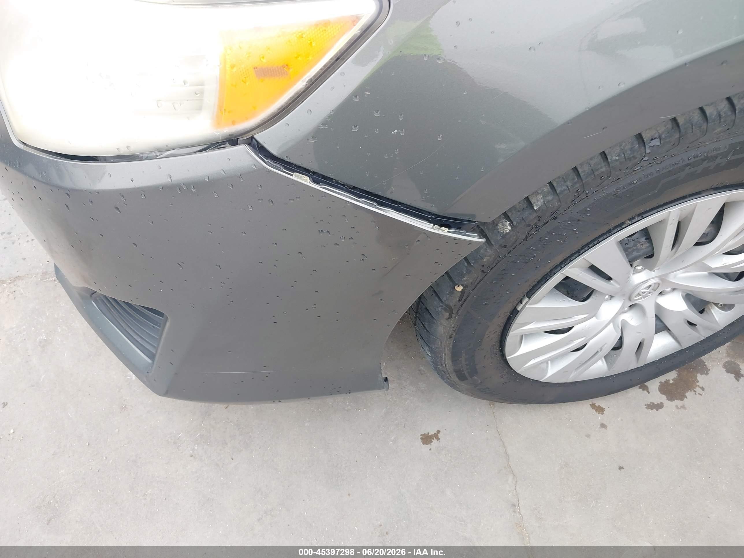 2014 Toyota Camry Le Зеленый vin: 4T1BF1FK8EU814575