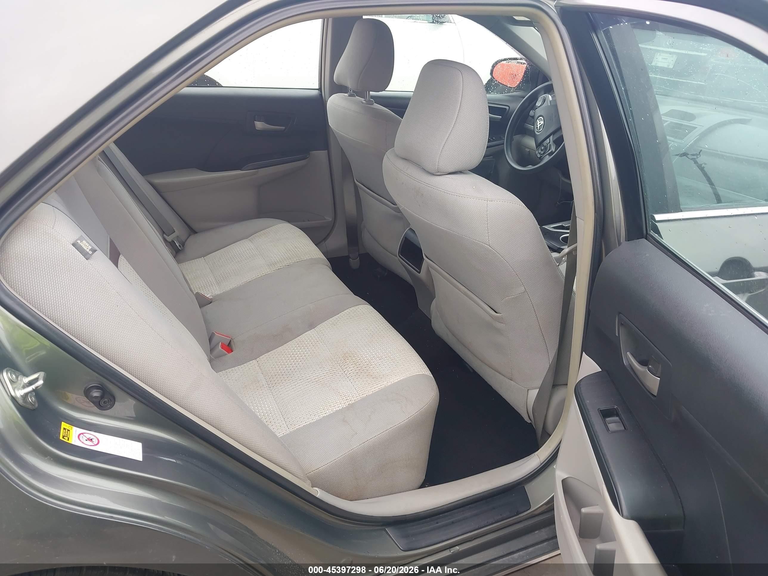 2014 Toyota Camry Le Зеленый vin: 4T1BF1FK8EU814575