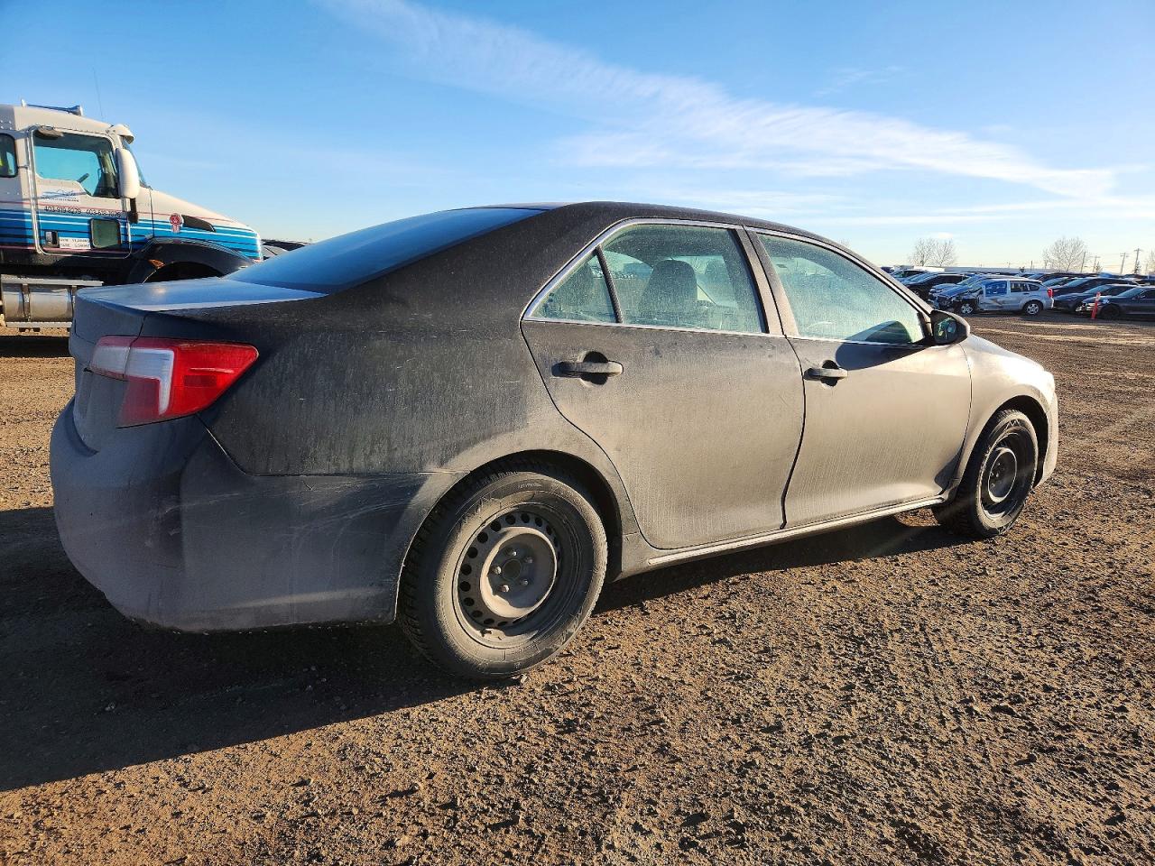 2014 Toyota Camry Le 4dr Black vin: 4T1BF1FK8EU817671
