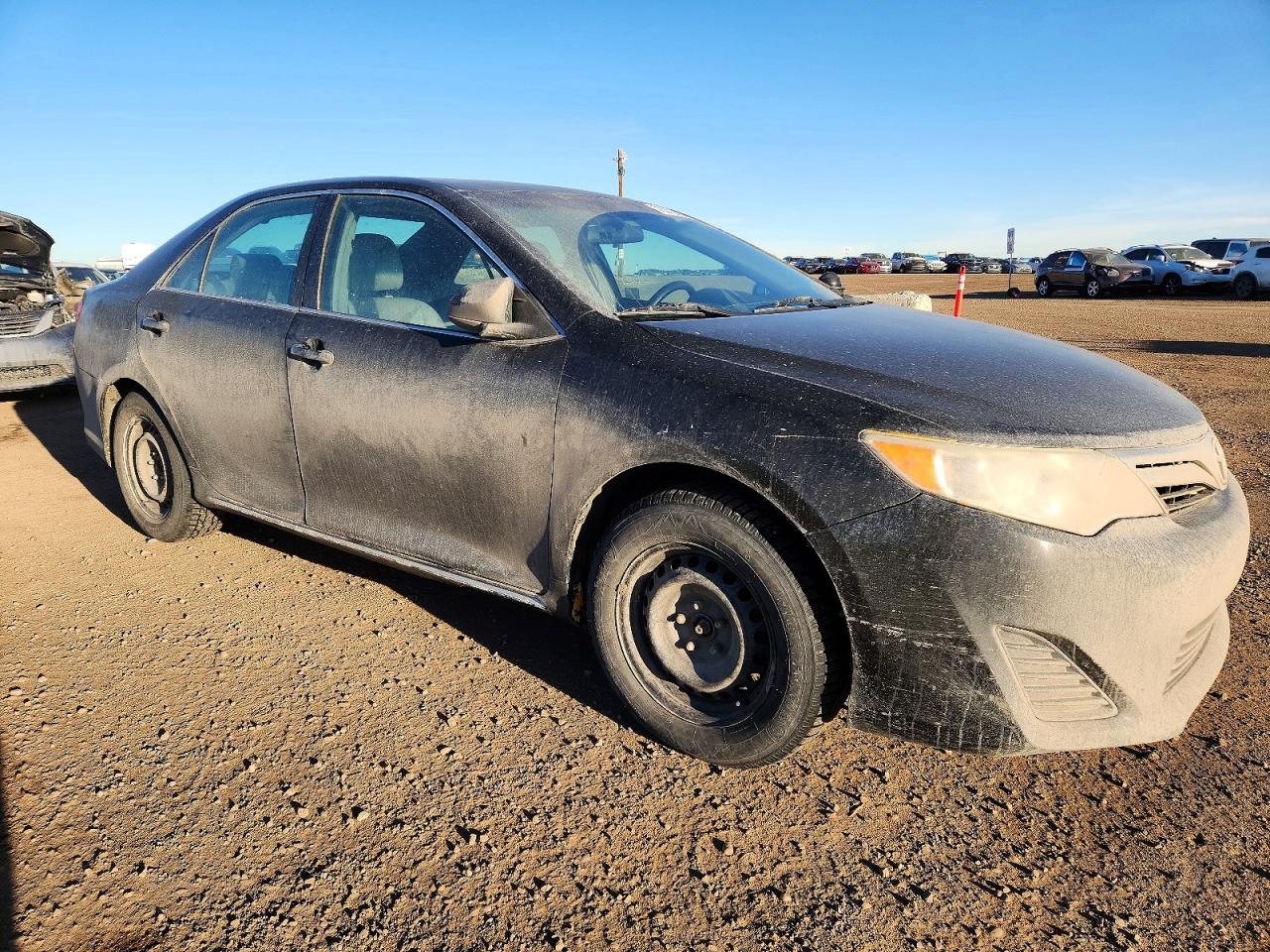 2014 Toyota Camry Le 4dr Black vin: 4T1BF1FK8EU817671