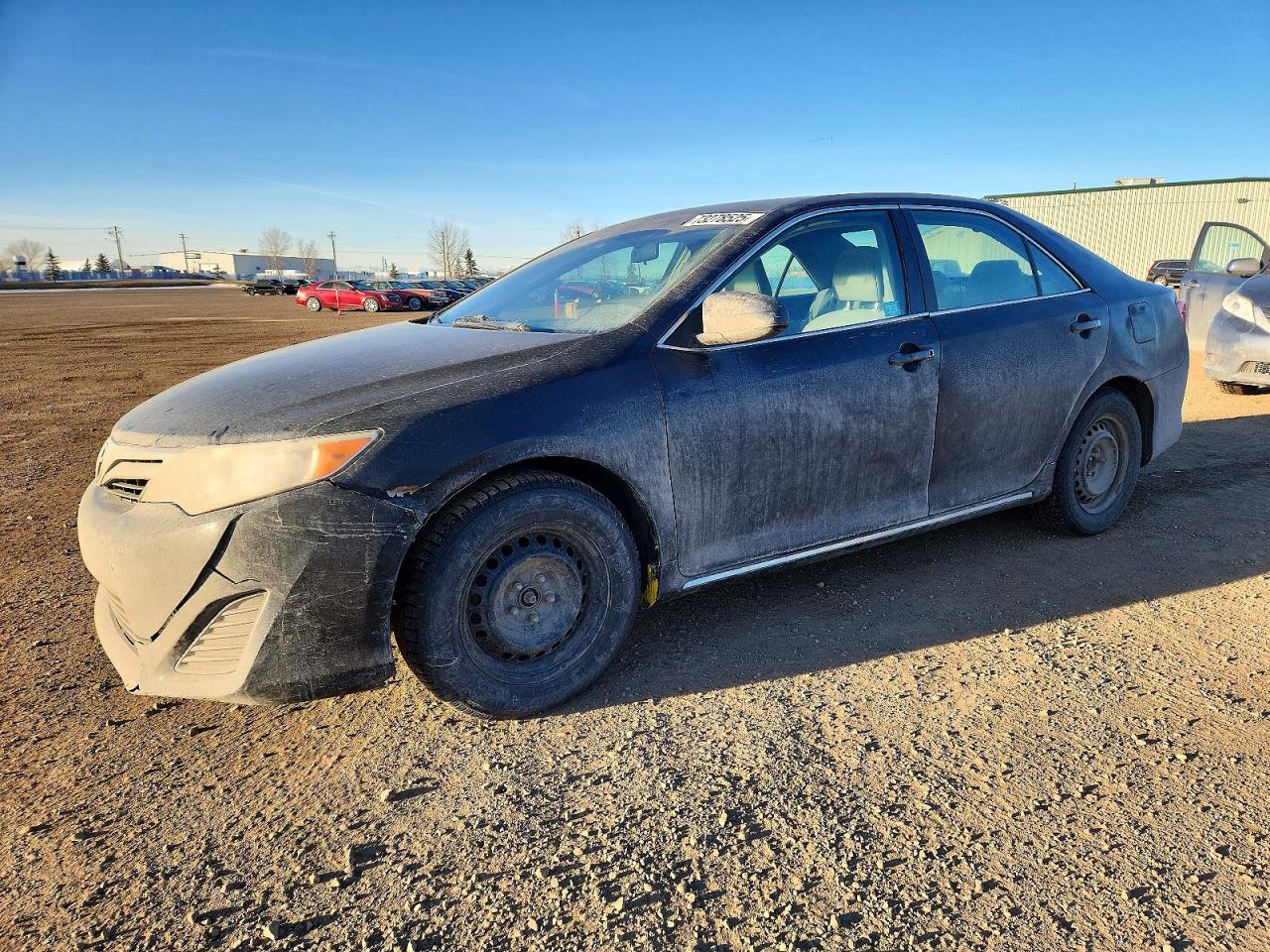 2014 Toyota Camry Le 4dr Black vin: 4T1BF1FK8EU817671