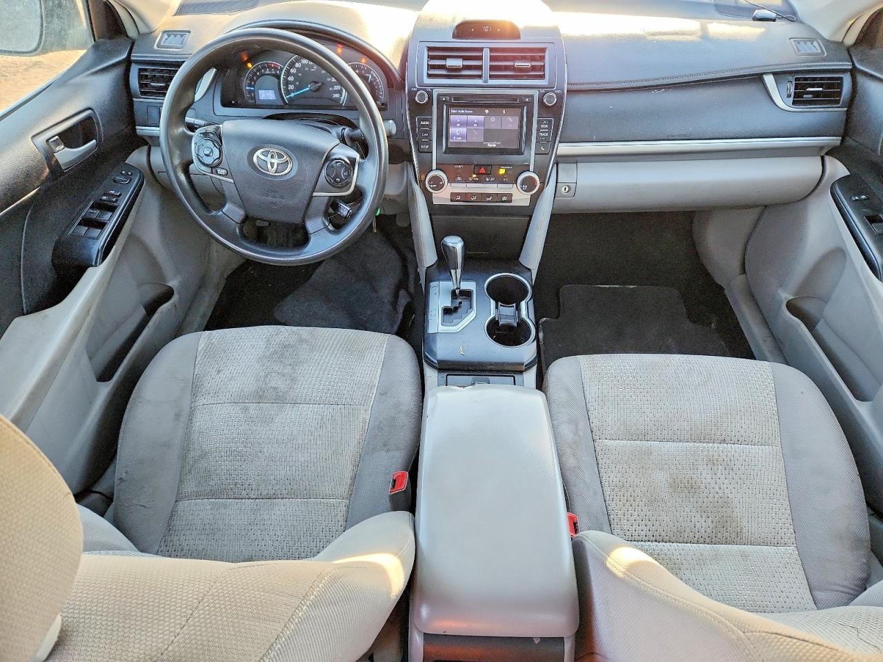 2014 Toyota Camry Le 4dr Black vin: 4T1BF1FK8EU817671