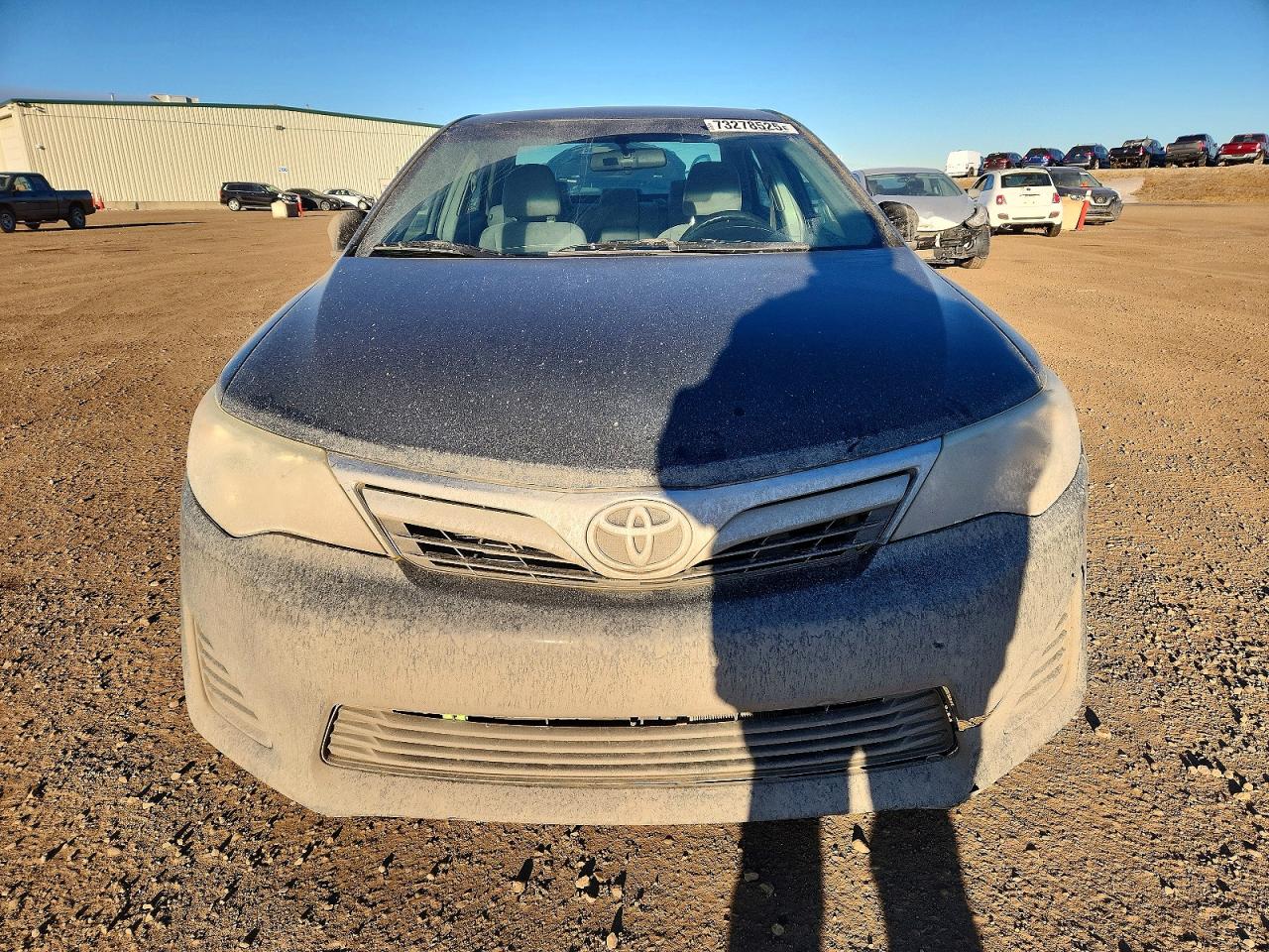 2014 Toyota Camry Le 4dr Black vin: 4T1BF1FK8EU817671