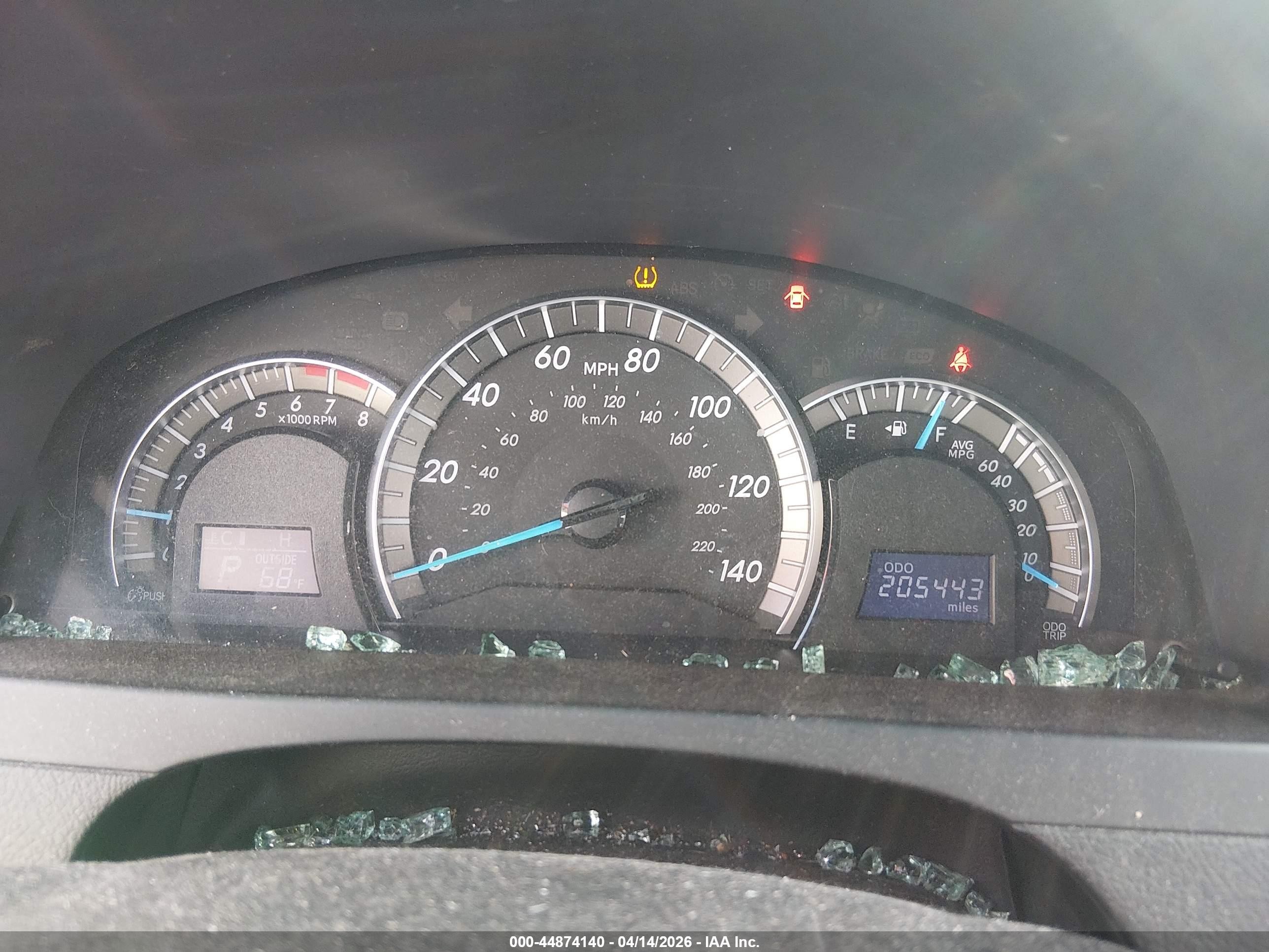 2014 Toyota Camry Se Gray vin: 4T1BF1FK8EU818982