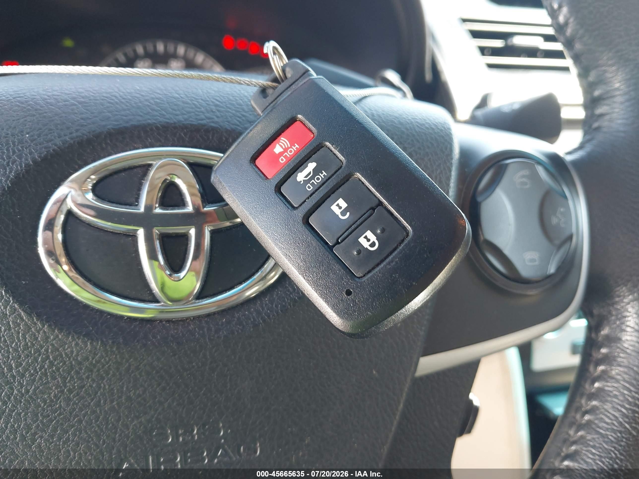 2014 Toyota Camry Xle Белый vin: 4T1BF1FK8EU819730