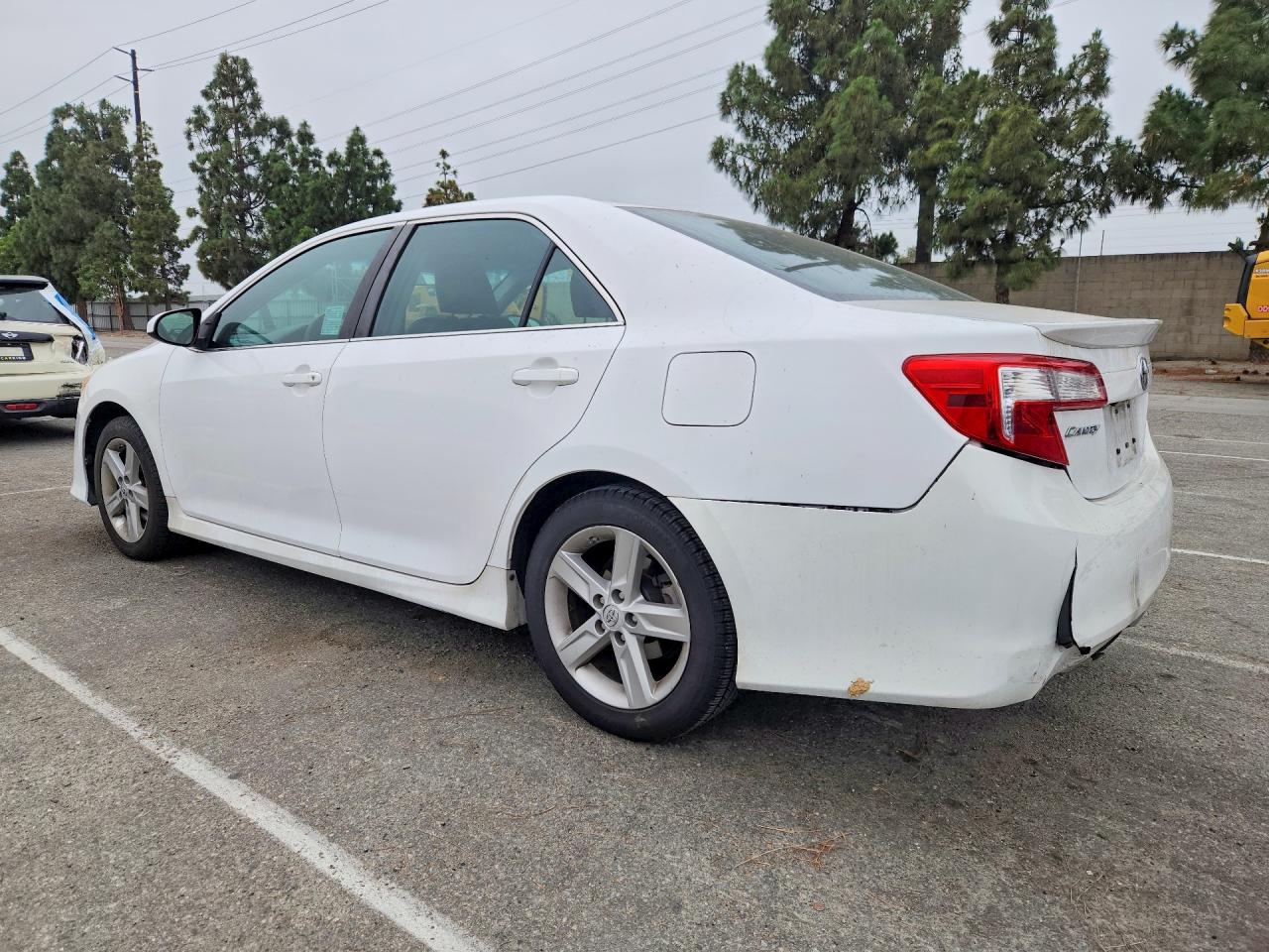 2014 Toyota Camry Se Белый vin: 4T1BF1FK8EU820974