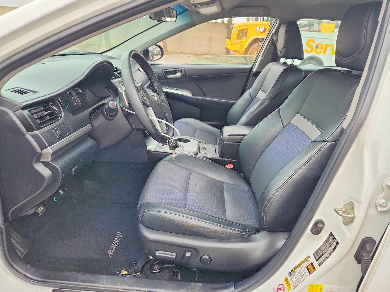 2014 Toyota Camry Se Белый vin: 4T1BF1FK8EU820974