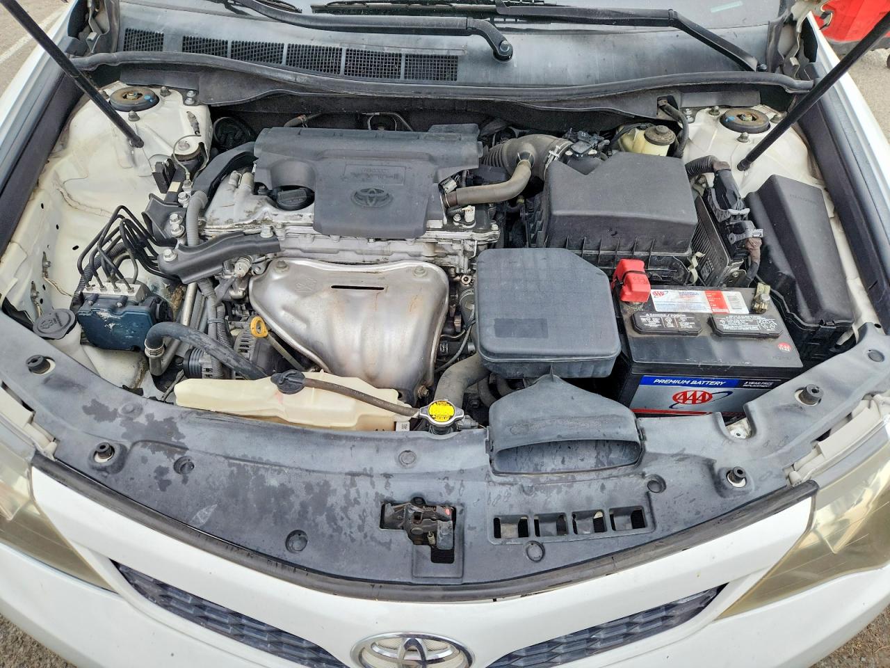 2014 Toyota Camry Se Белый vin: 4T1BF1FK8EU820974