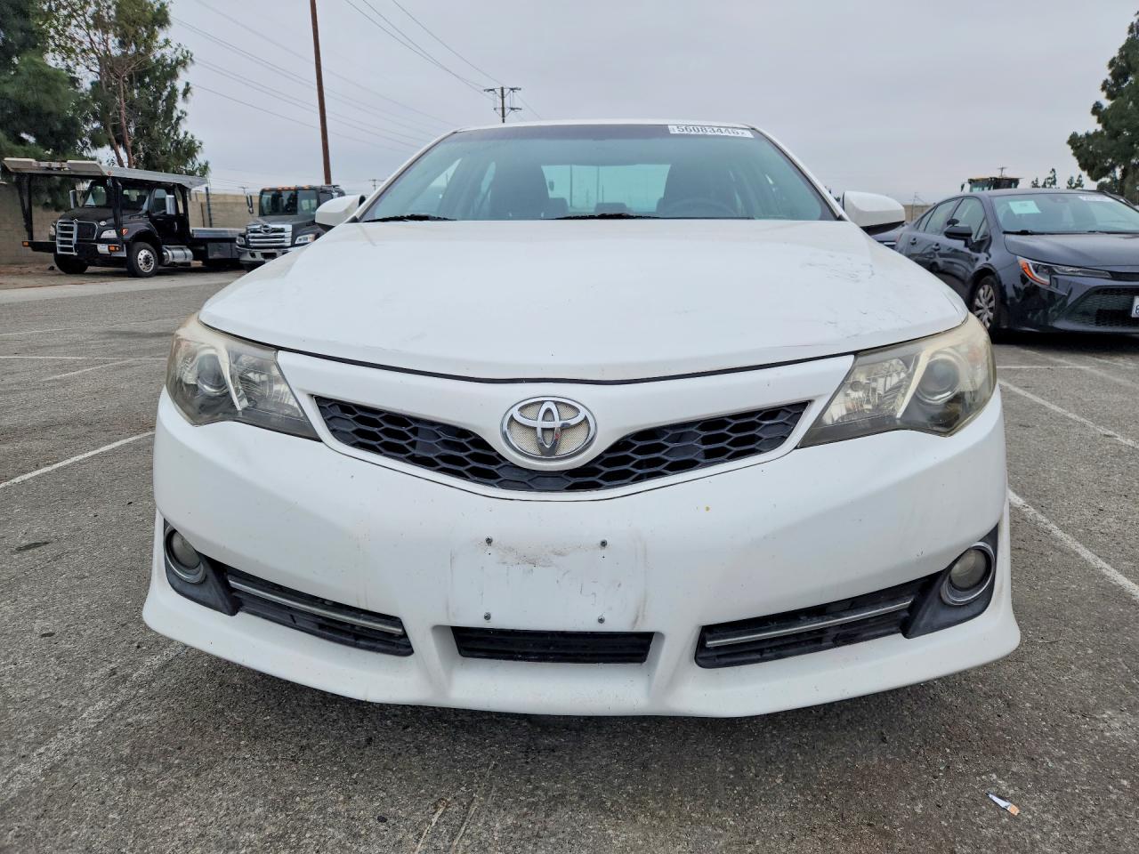 2014 Toyota Camry Se Белый vin: 4T1BF1FK8EU820974