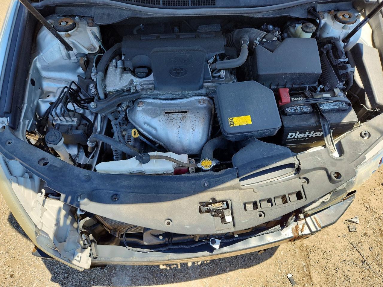 2014 Toyota Camry Xle Silver vin: 4T1BF1FK8EU831442
