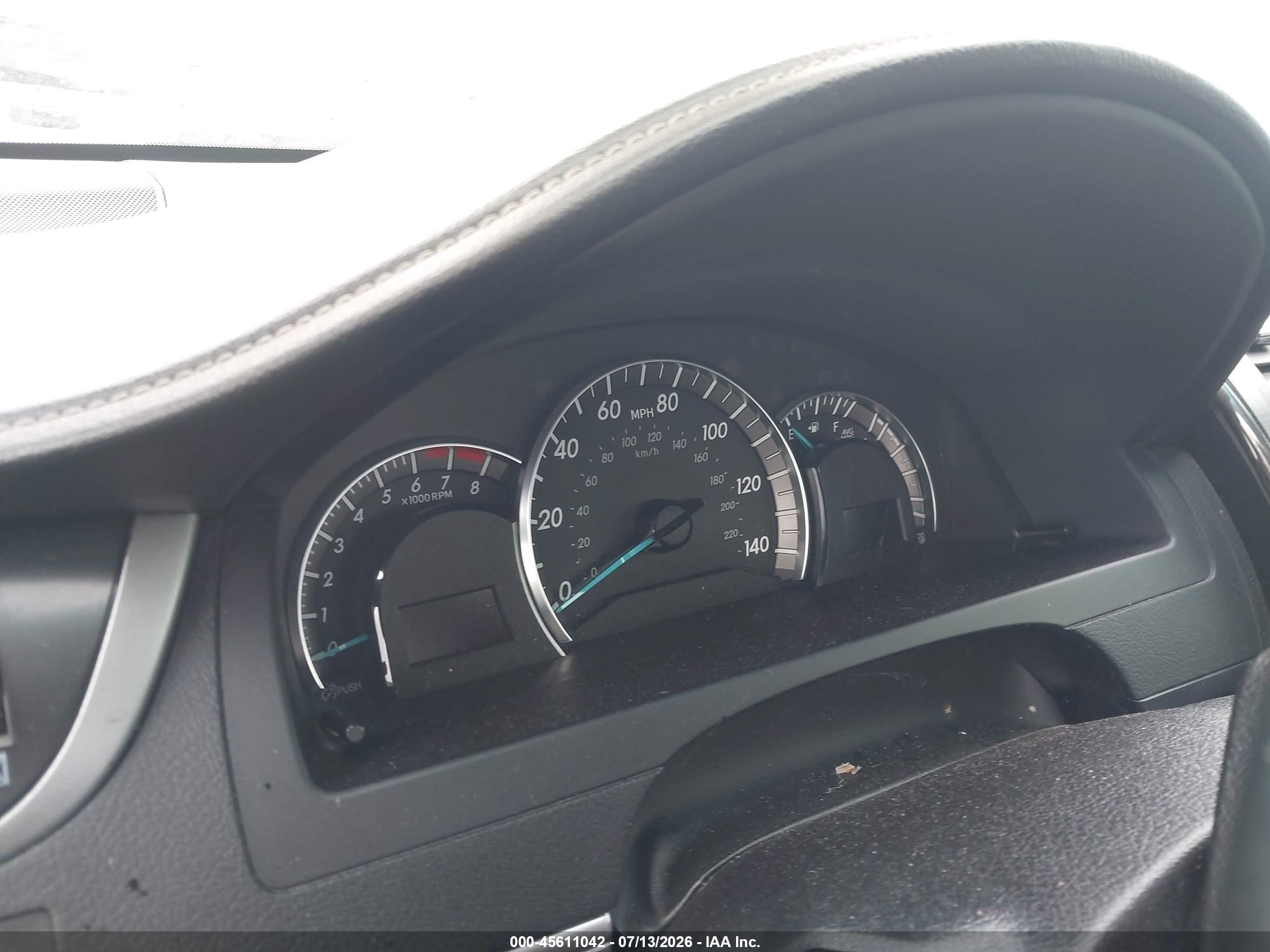 2014 Toyota Camry Se Черный vin: 4T1BF1FK8EU834759