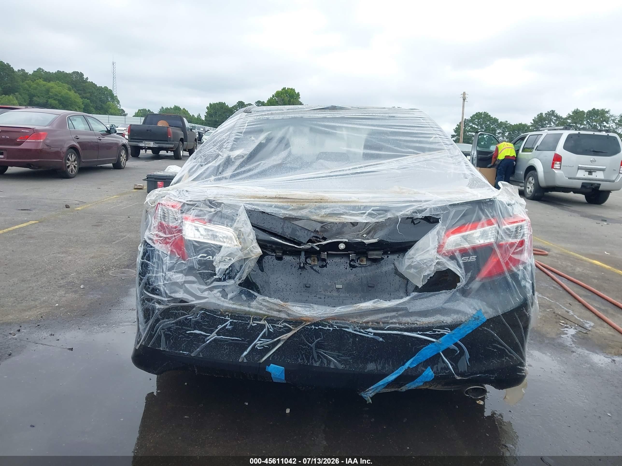 2014 Toyota Camry Se Черный vin: 4T1BF1FK8EU834759