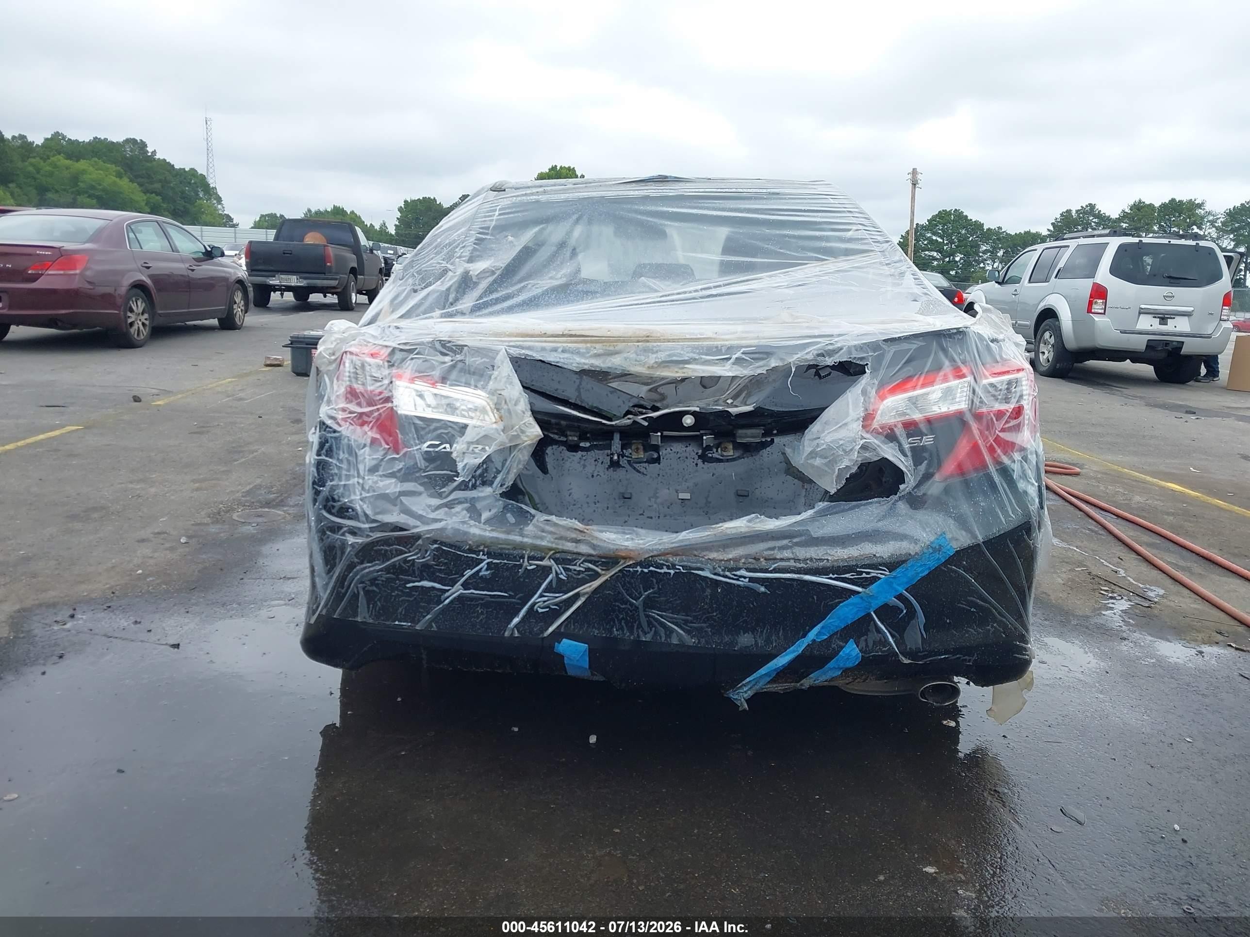 2014 Toyota Camry Se Черный vin: 4T1BF1FK8EU834759