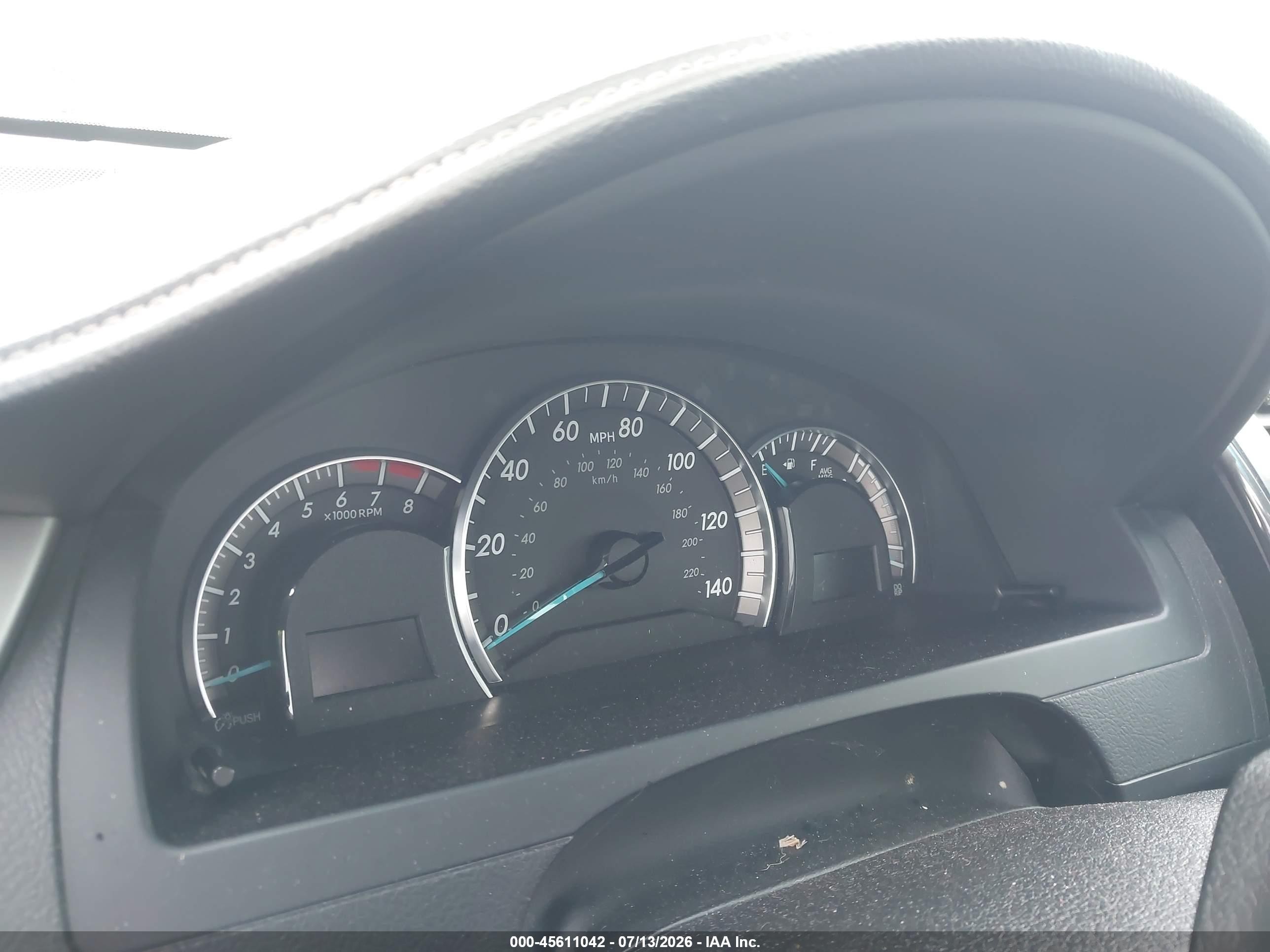 2014 Toyota Camry Se Черный vin: 4T1BF1FK8EU834759