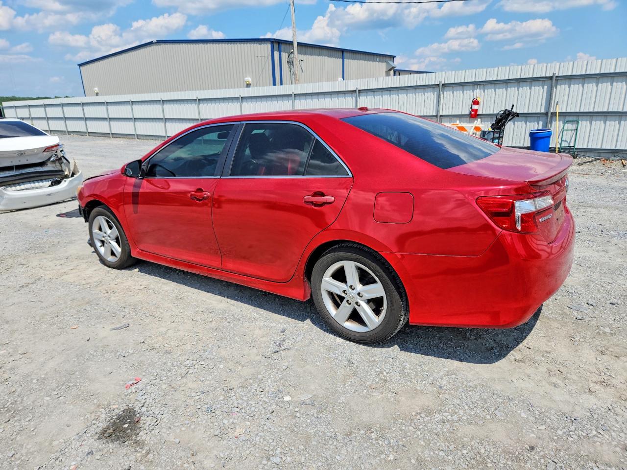 2014 Toyota Camry Se Red vin: 4T1BF1FK8EU840979