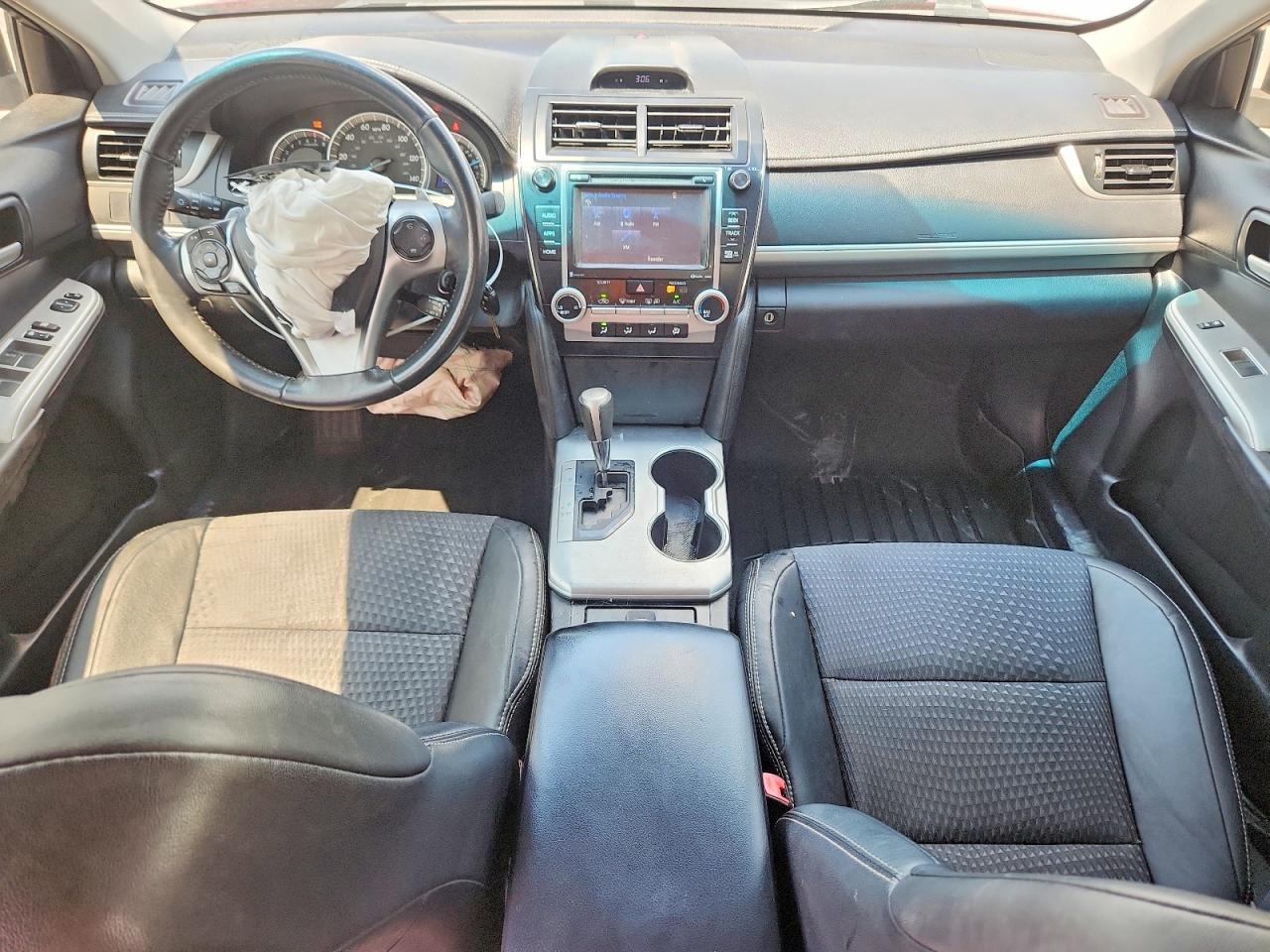 2014 Toyota Camry Se Red vin: 4T1BF1FK8EU840979