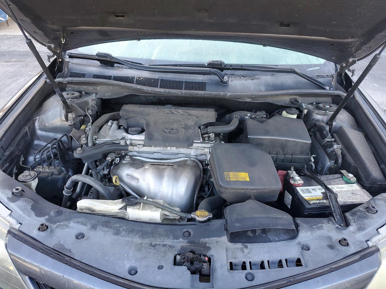 2014 Toyota Camry Se Серый vin: 4T1BF1FK8EU843977