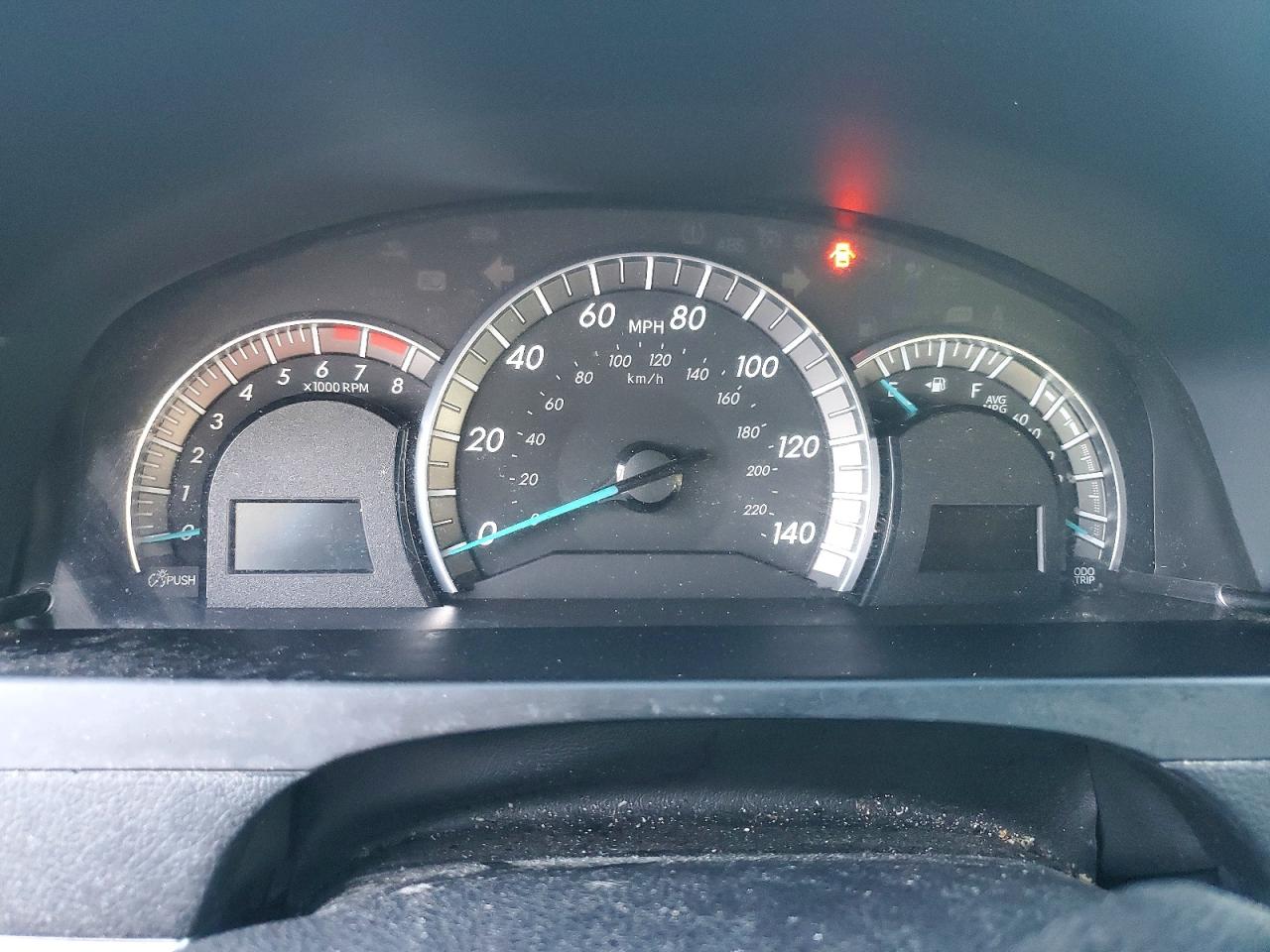 2014 Toyota Camry Se Серый vin: 4T1BF1FK8EU843977