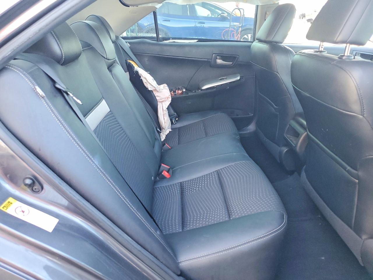 2014 Toyota Camry Se Серый vin: 4T1BF1FK8EU843977
