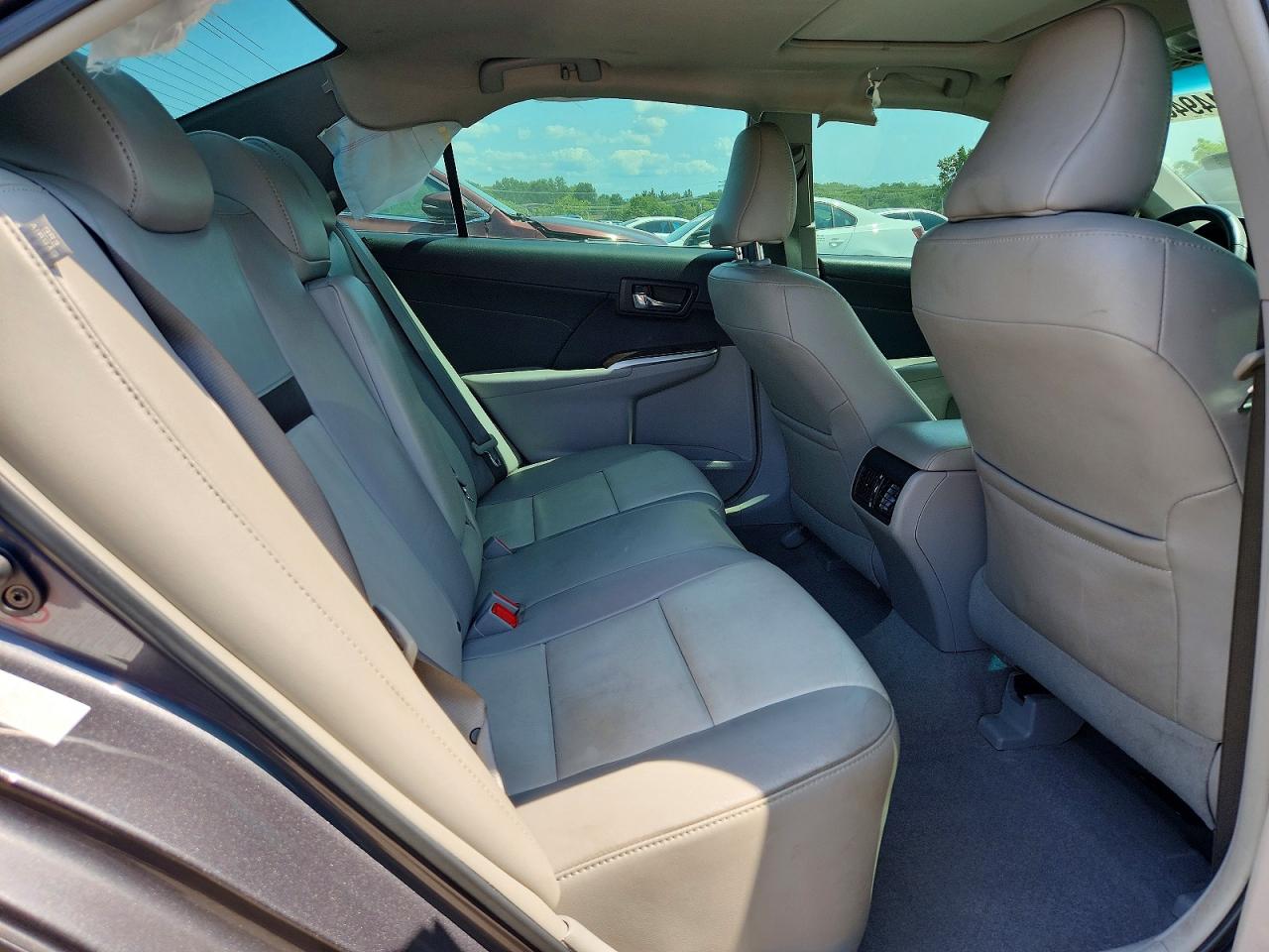 2014 Toyota Camry Xle Gray vin: 4T1BF1FK8EU847883