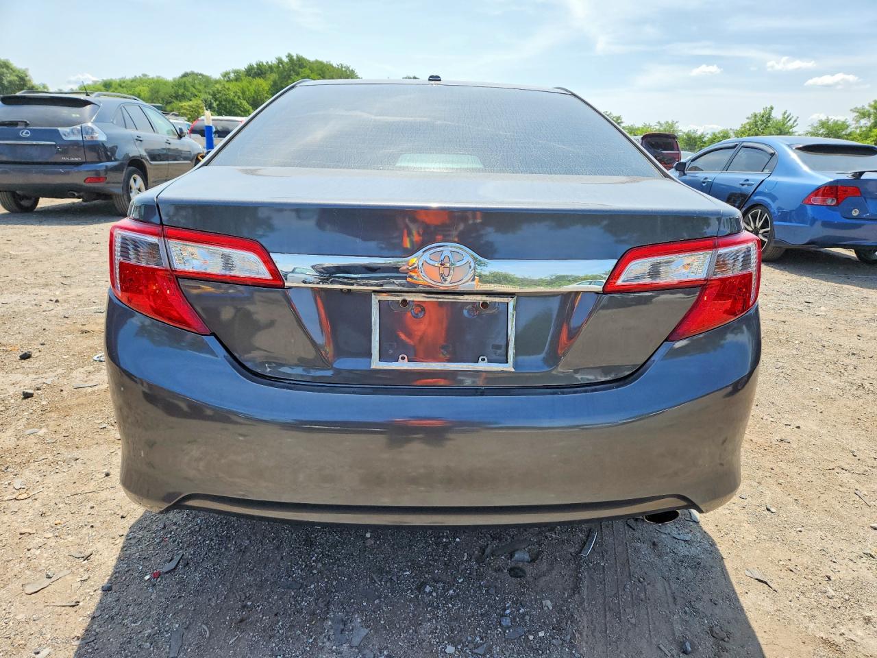 2014 Toyota Camry Xle Gray vin: 4T1BF1FK8EU847883