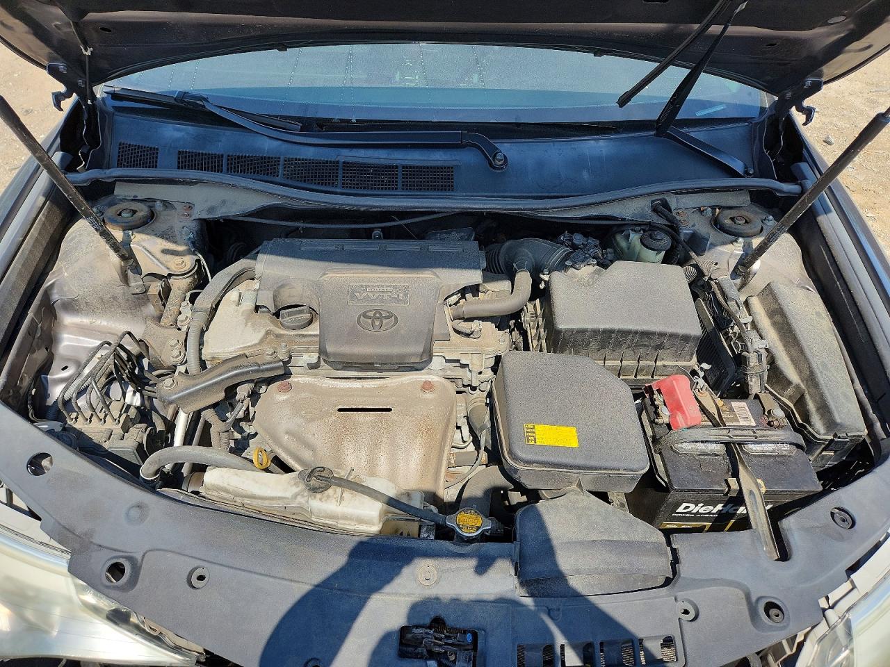 2014 Toyota Camry Xle Gray vin: 4T1BF1FK8EU847883