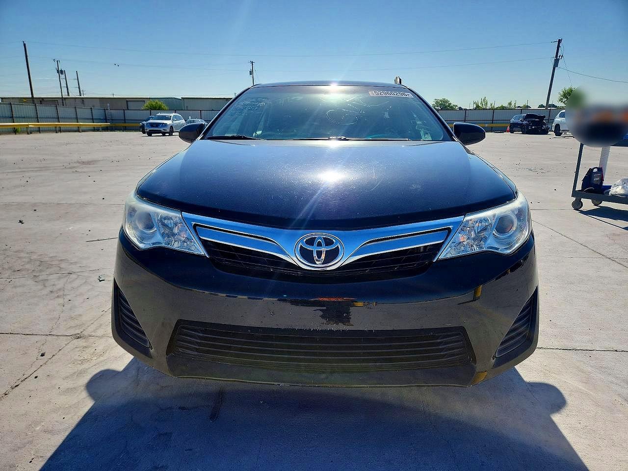 2014 Toyota Camry Le Black vin: 4T1BF1FK8EU849634