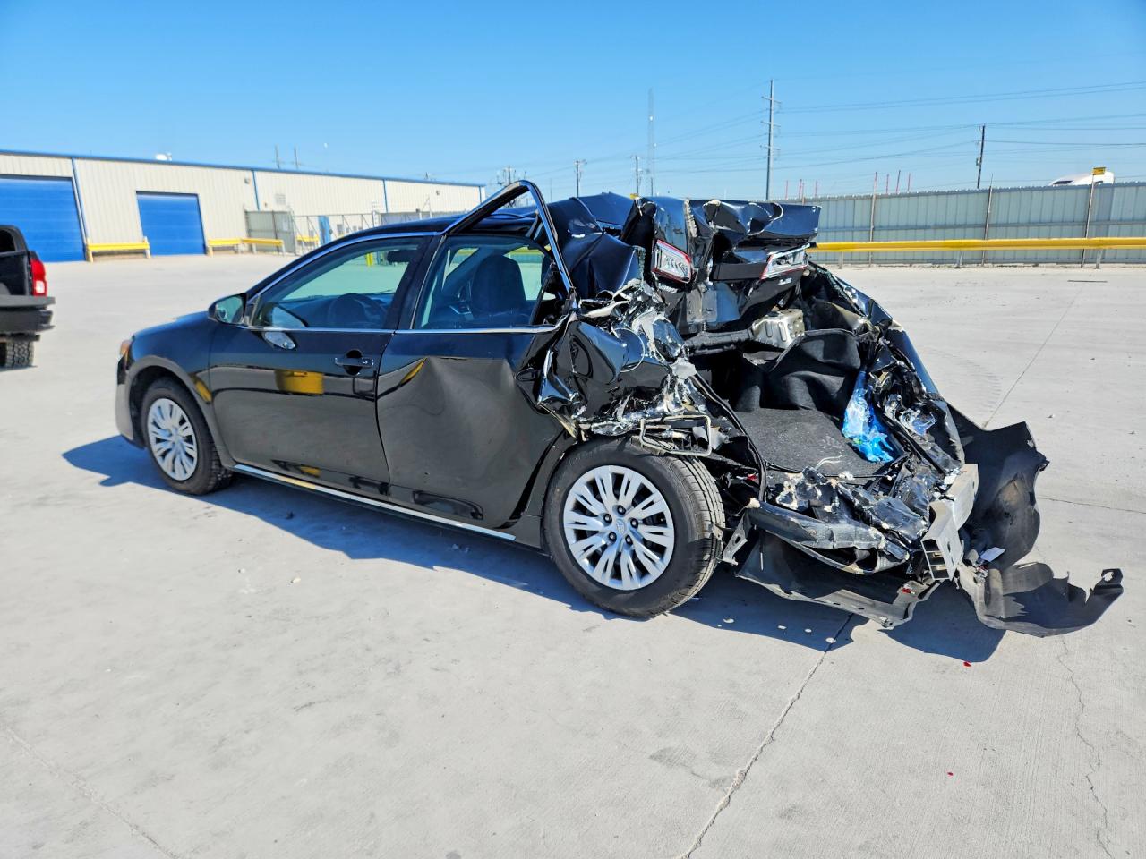 2014 Toyota Camry Le Black vin: 4T1BF1FK8EU849634