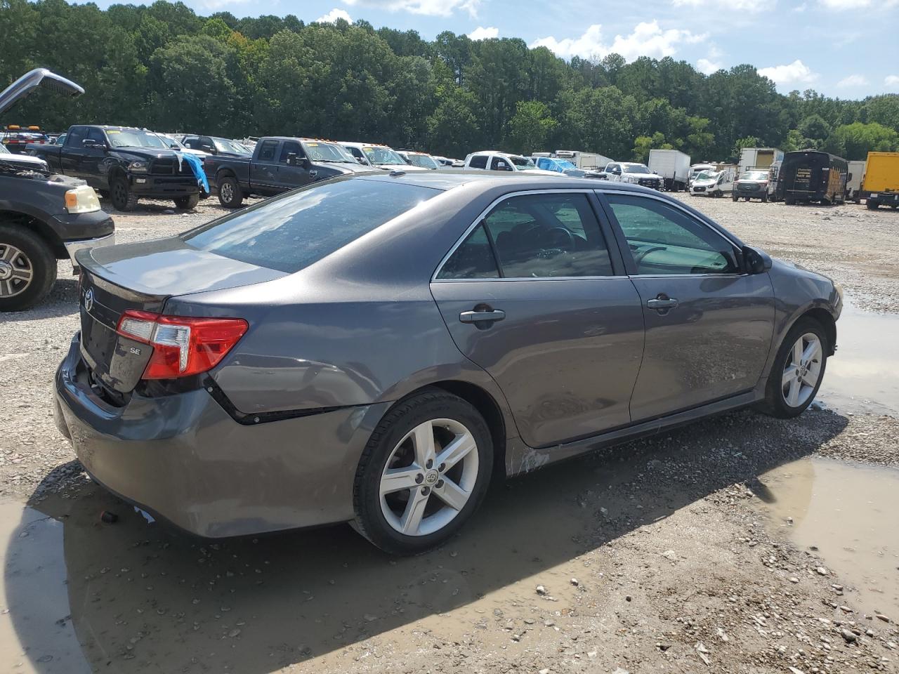 2014 Toyota Camry L Серый vin: 4T1BF1FK8EU850184