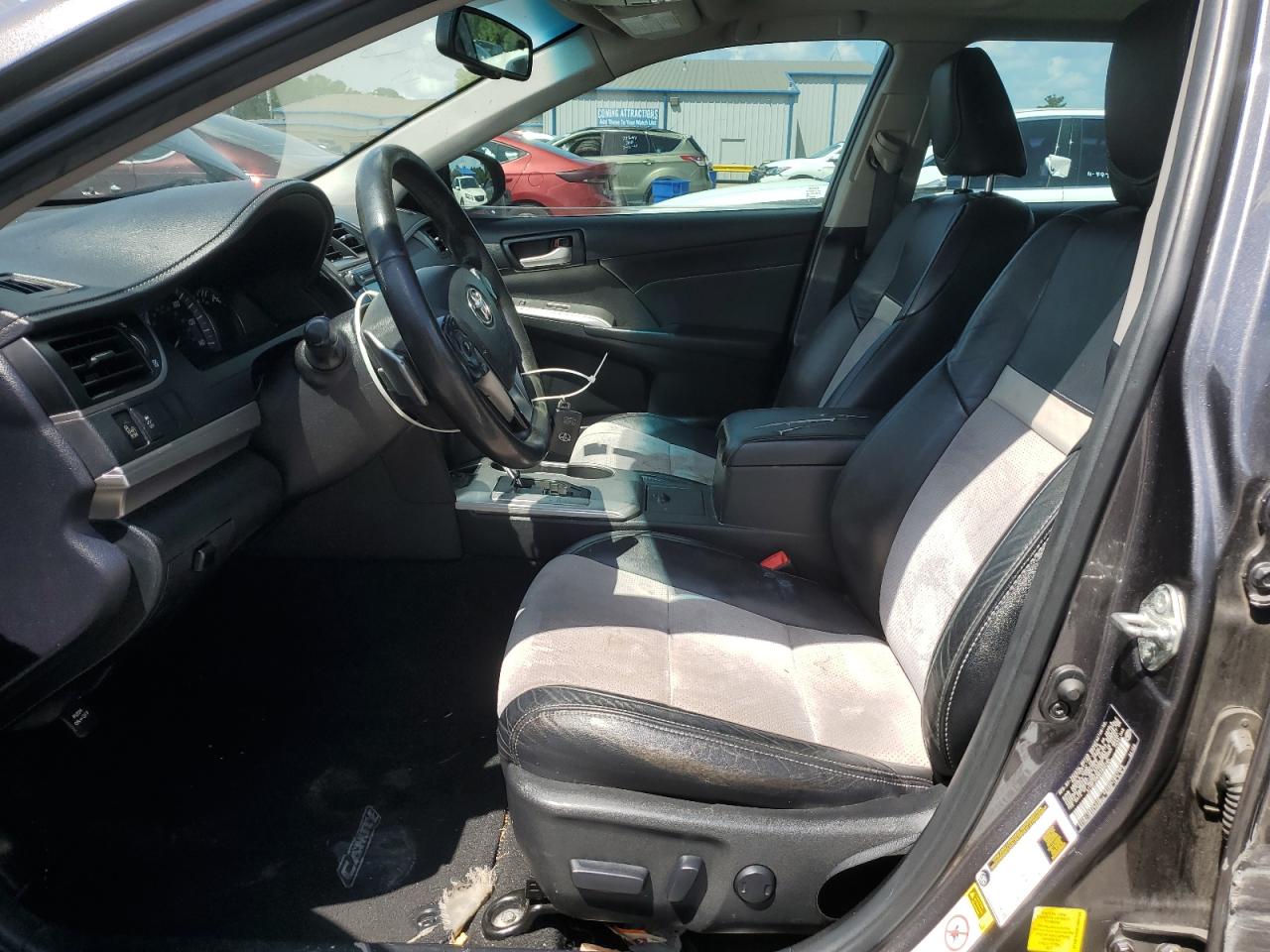 2014 Toyota Camry L Серый vin: 4T1BF1FK8EU850184