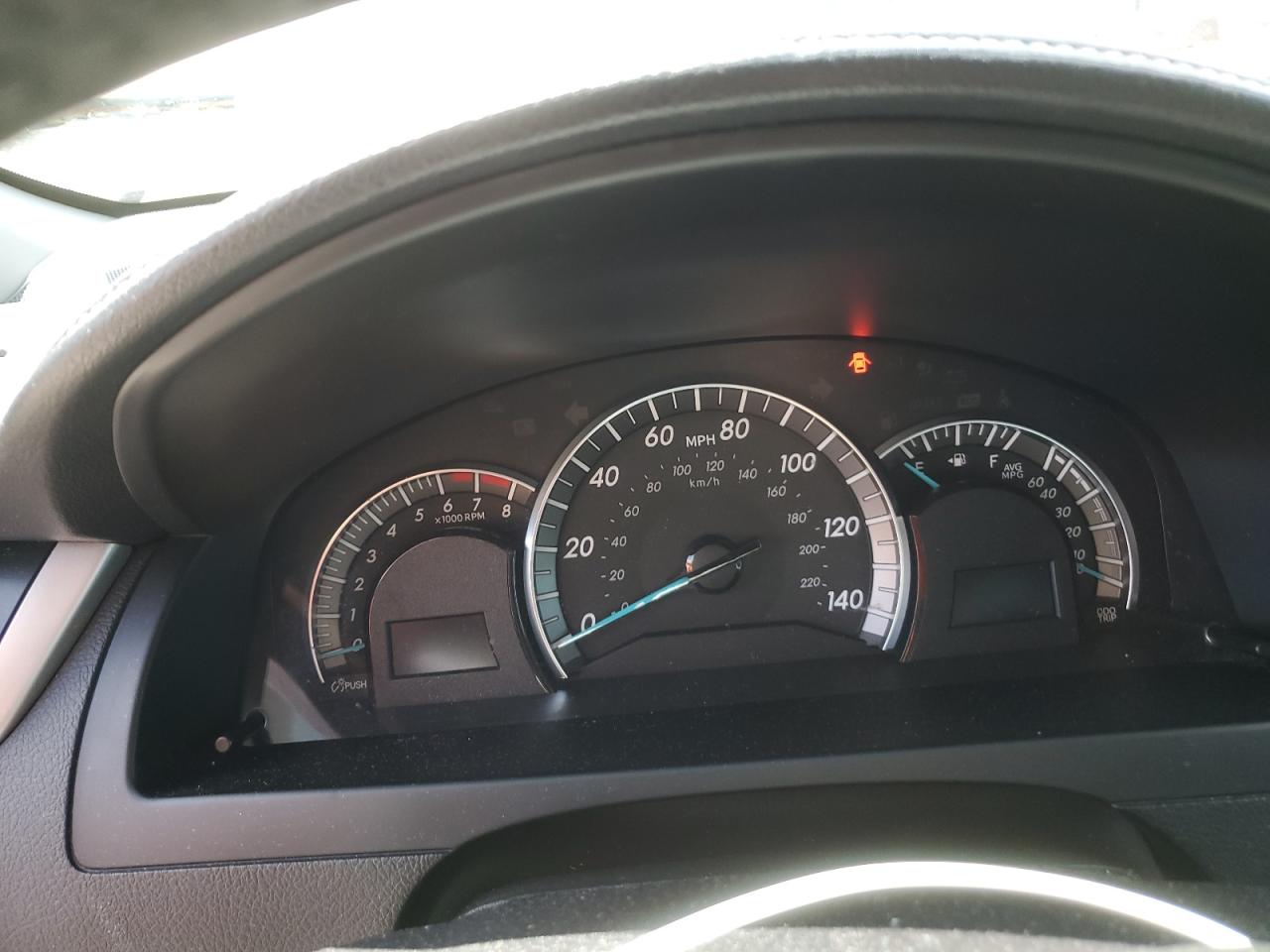 2014 Toyota Camry L Серый vin: 4T1BF1FK8EU850184