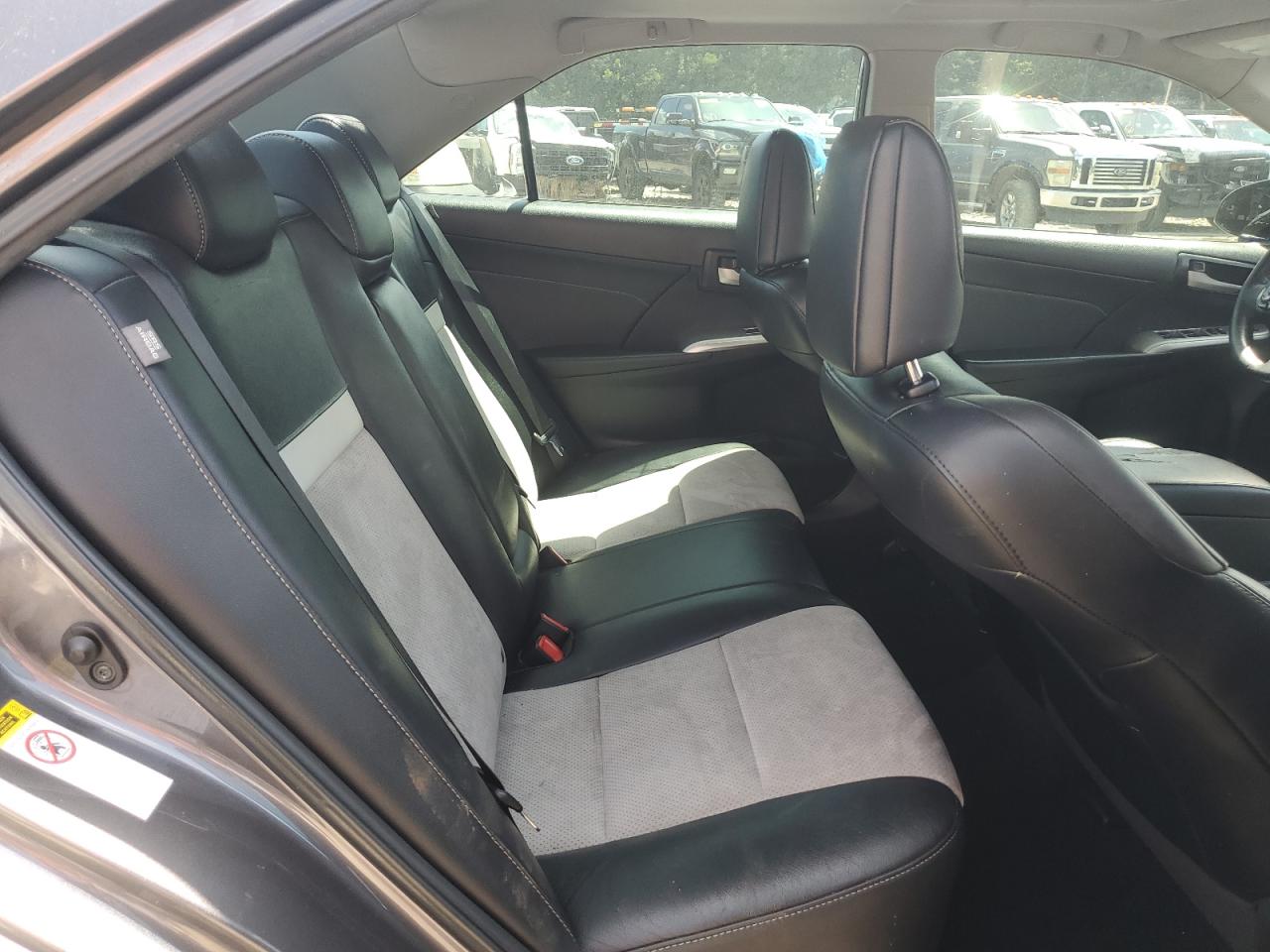 2014 Toyota Camry L Серый vin: 4T1BF1FK8EU850184