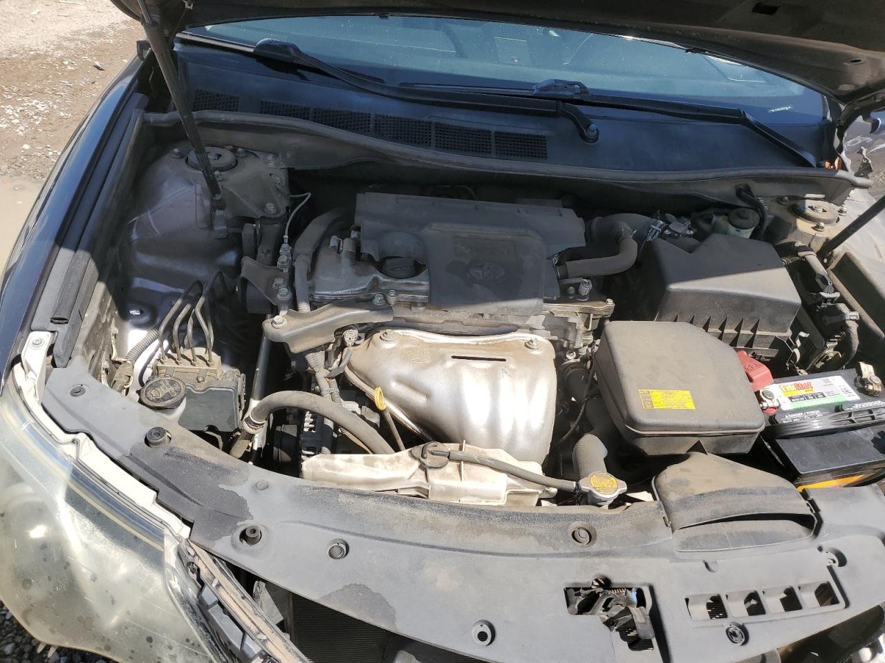 2014 Toyota Camry L Серый vin: 4T1BF1FK8EU850184