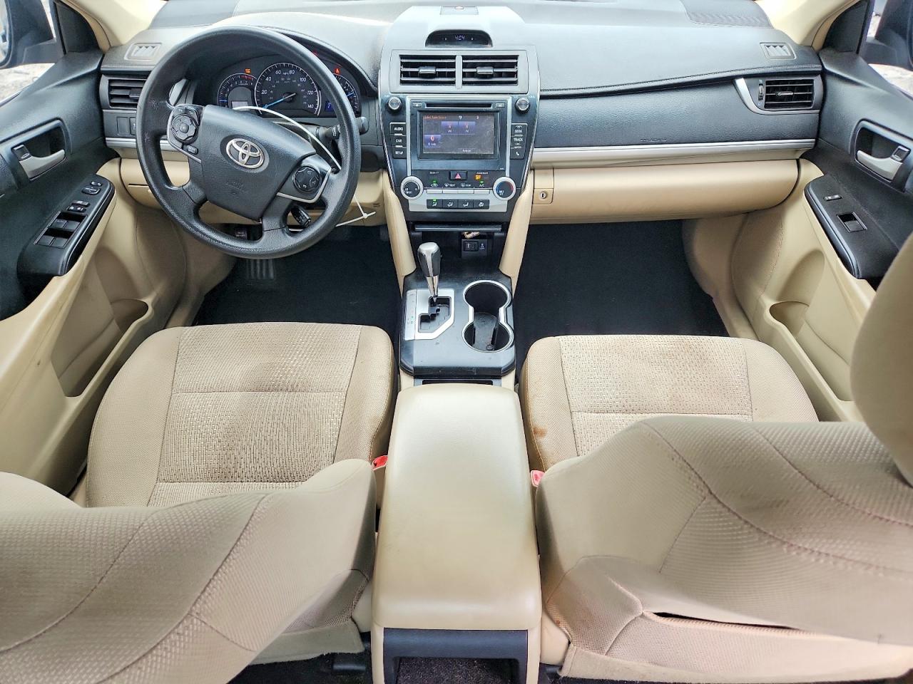 2014 Toyota Camry Le Black vin: 4T1BF1FK8EU852727