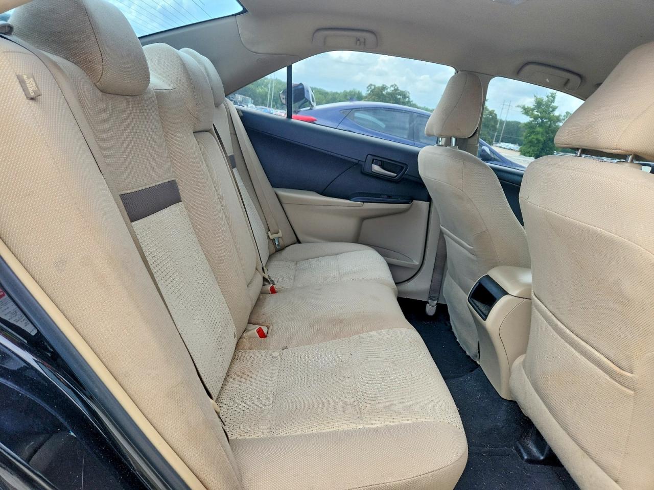 2014 Toyota Camry Le Black vin: 4T1BF1FK8EU852727