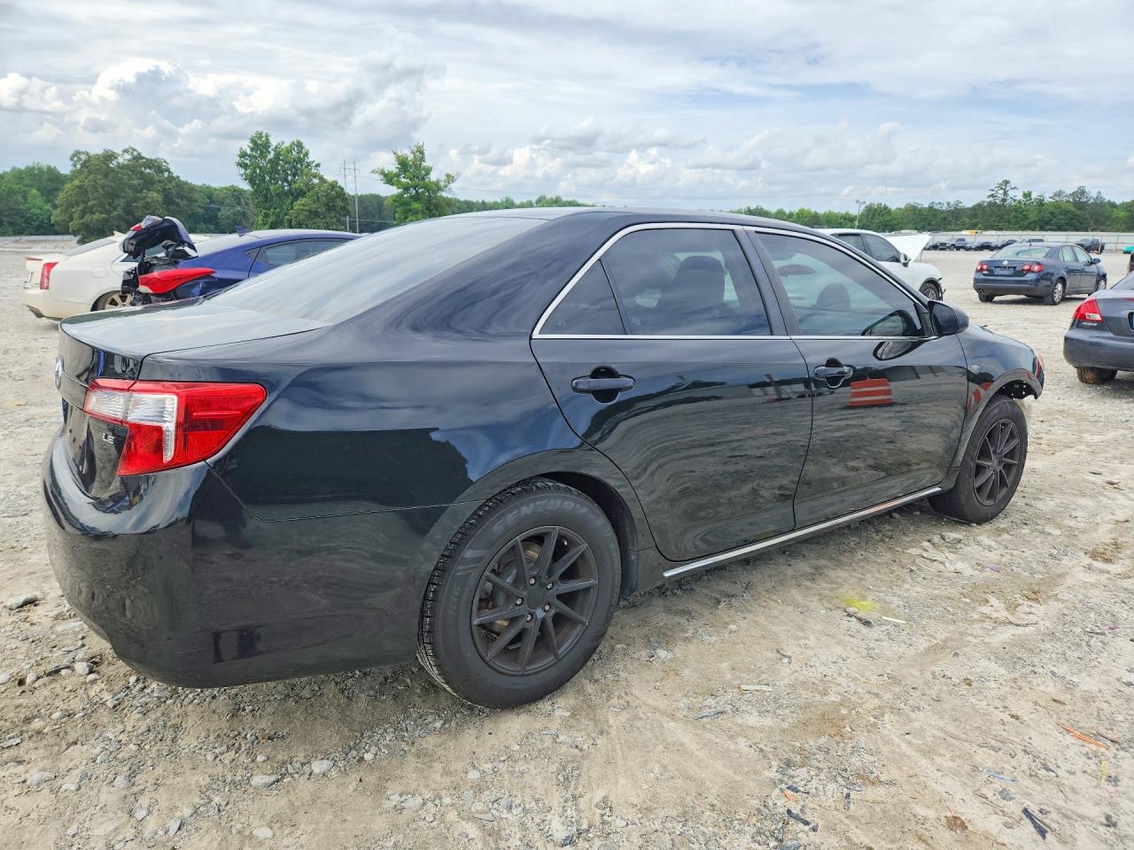 2014 Toyota Camry Le Black vin: 4T1BF1FK8EU852727