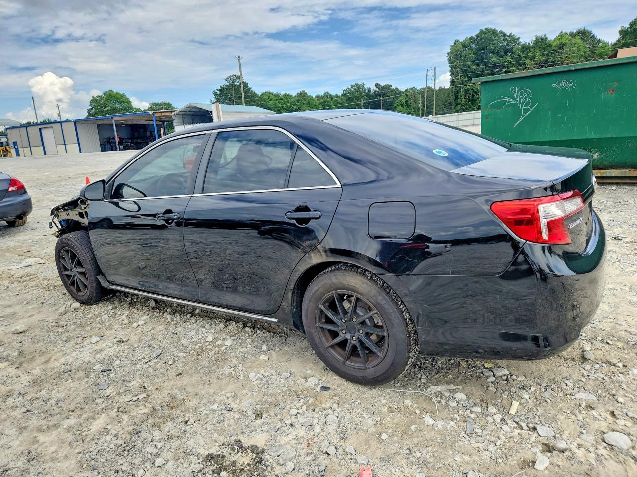 2014 Toyota Camry Le Black vin: 4T1BF1FK8EU852727