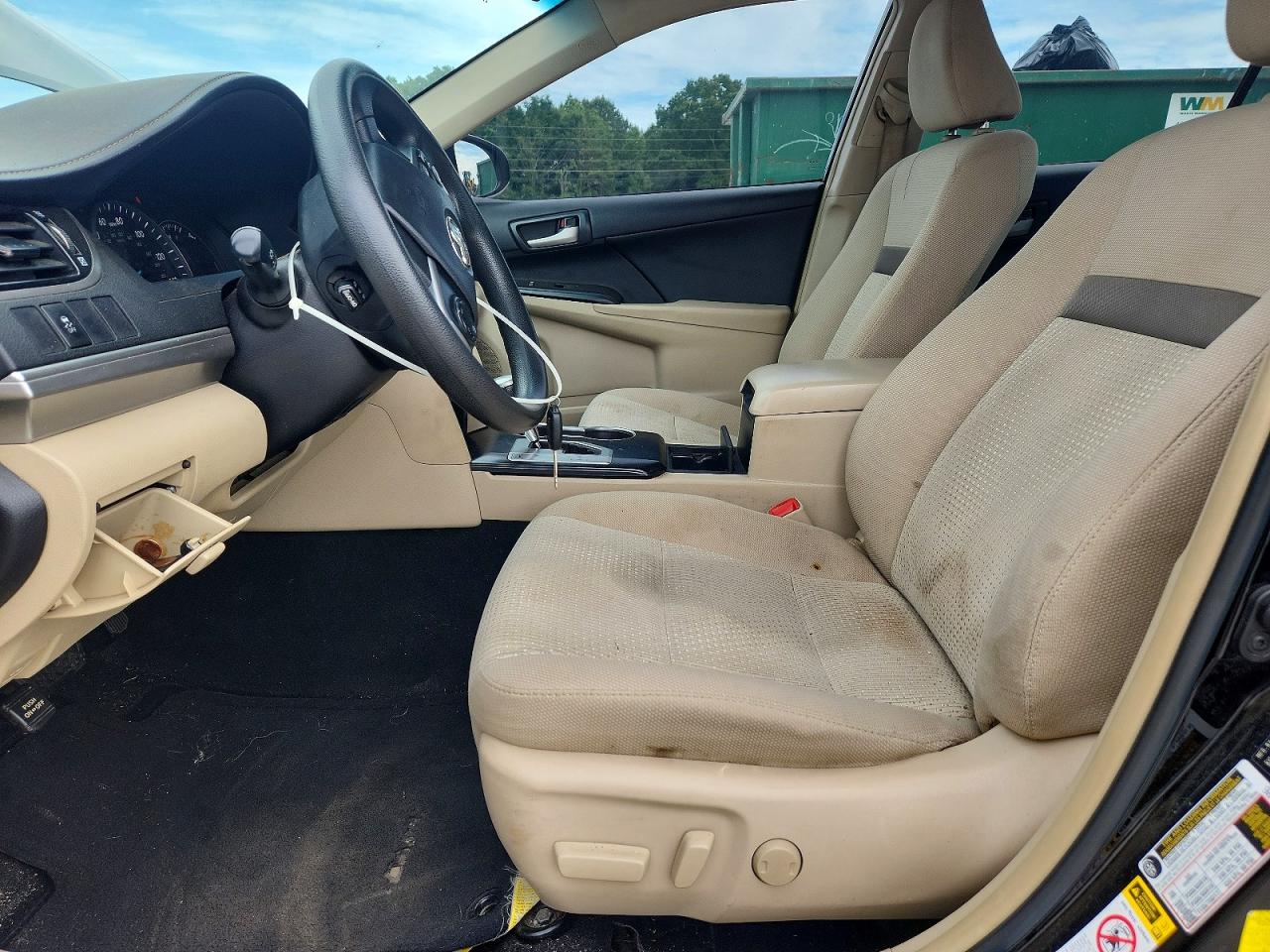 2014 Toyota Camry Le Black vin: 4T1BF1FK8EU852727