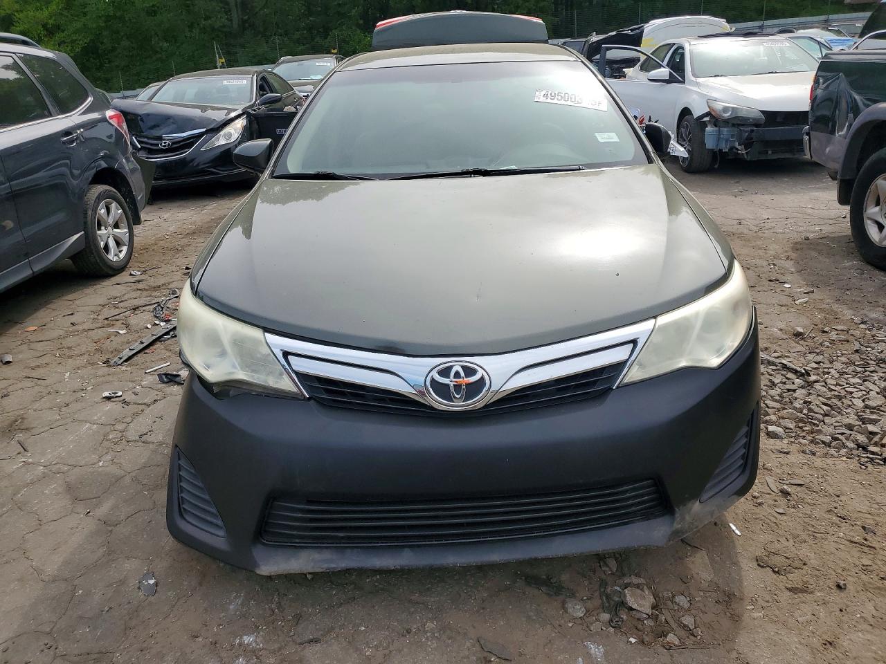 2014 Toyota Camry Le Зеленый vin: 4T1BF1FK8EU858110
