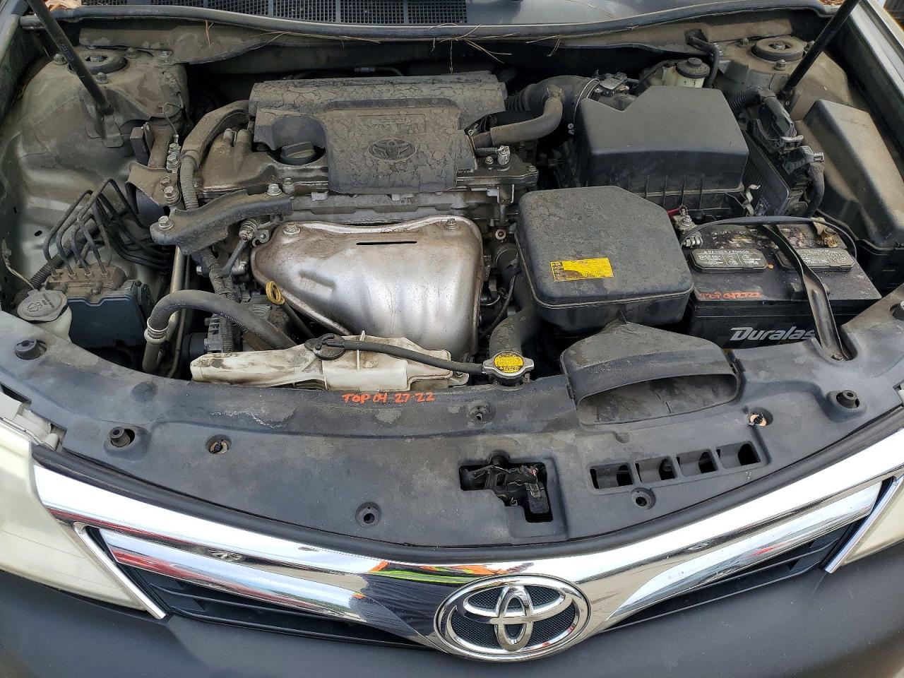 2014 Toyota Camry Le Зеленый vin: 4T1BF1FK8EU858110