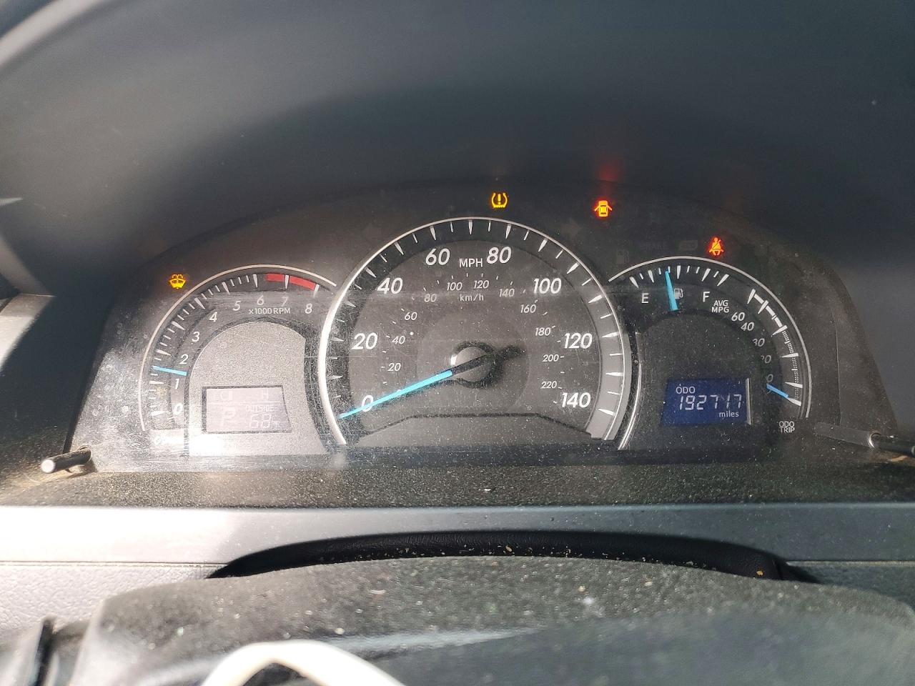 2014 Toyota Camry Le Зеленый vin: 4T1BF1FK8EU858110