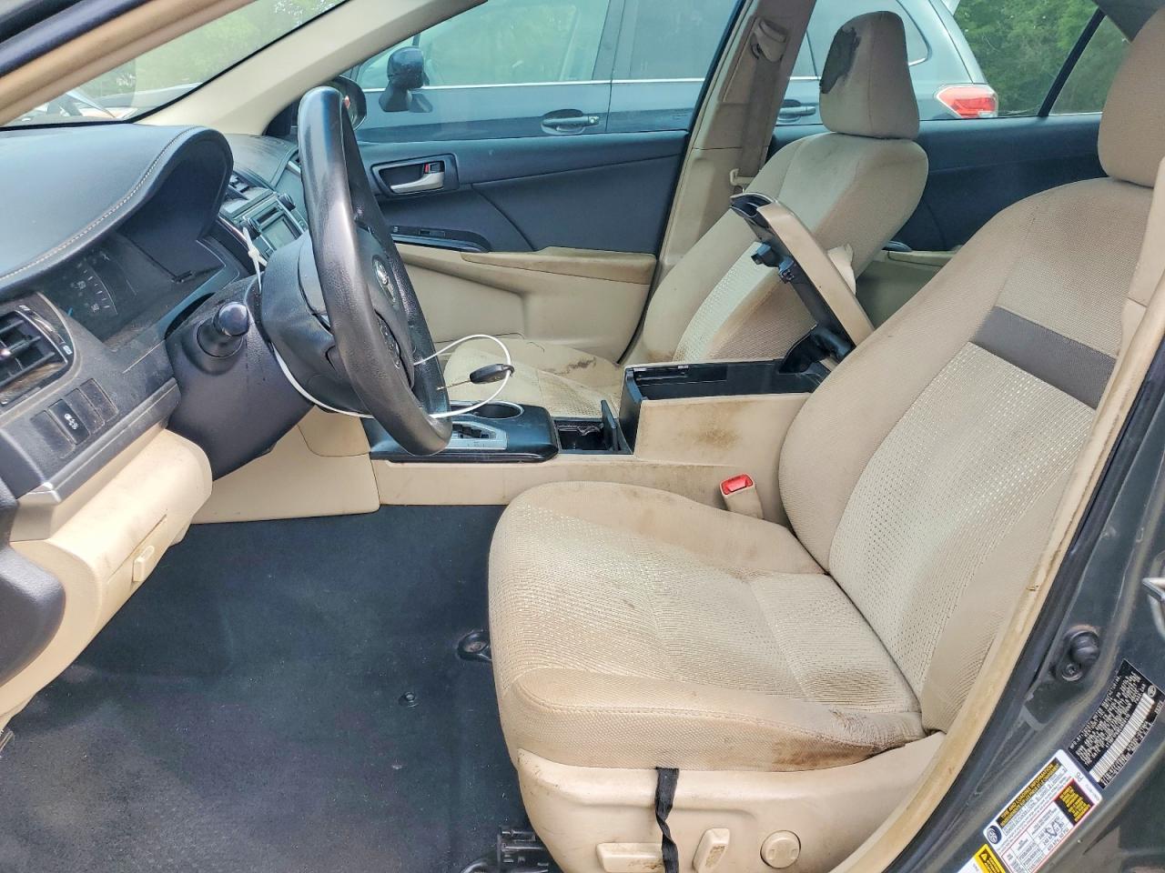 2014 Toyota Camry Le Зеленый vin: 4T1BF1FK8EU858110
