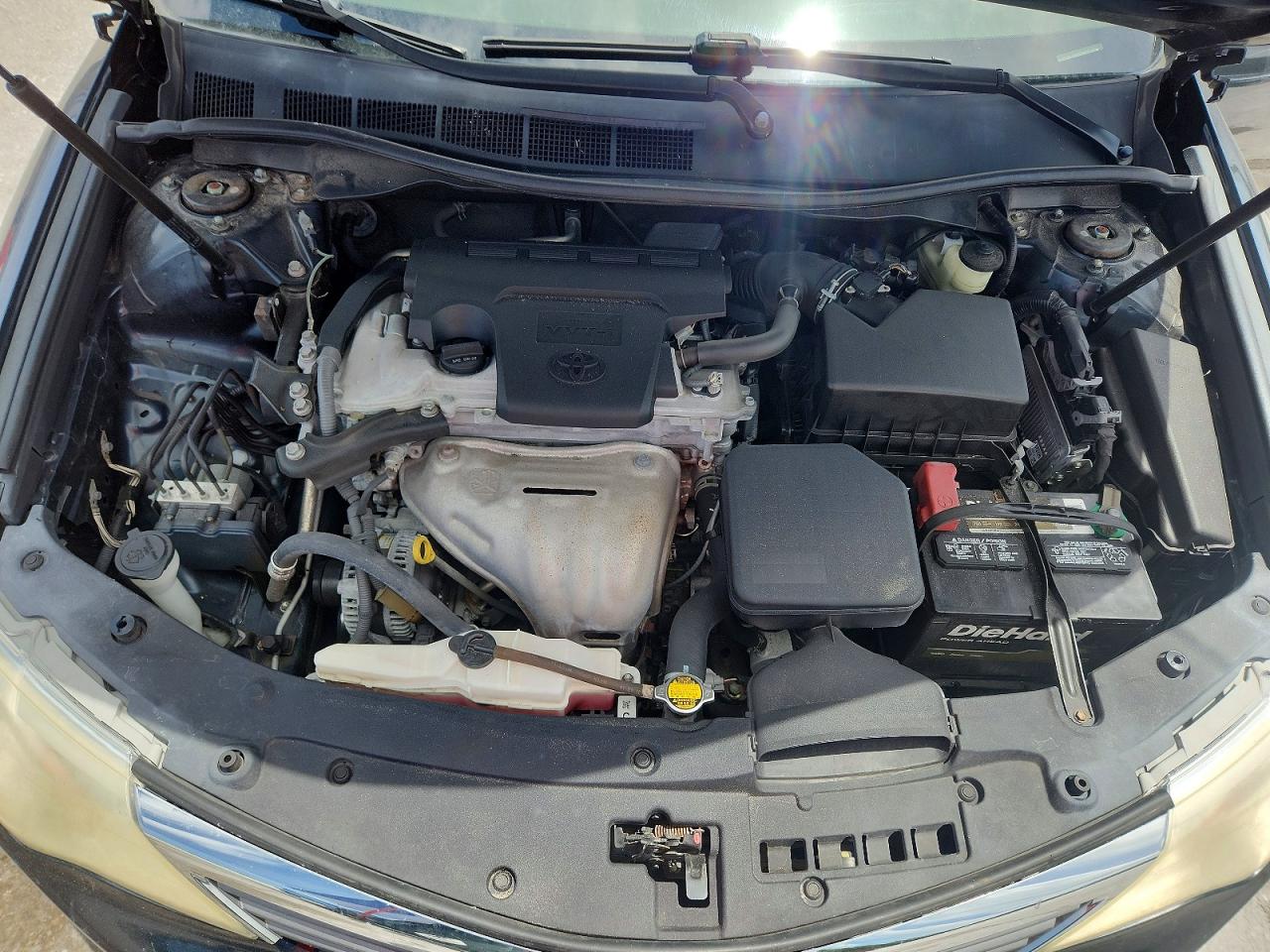2014 Toyota Camry L Black vin: 4T1BF1FK8EU860147