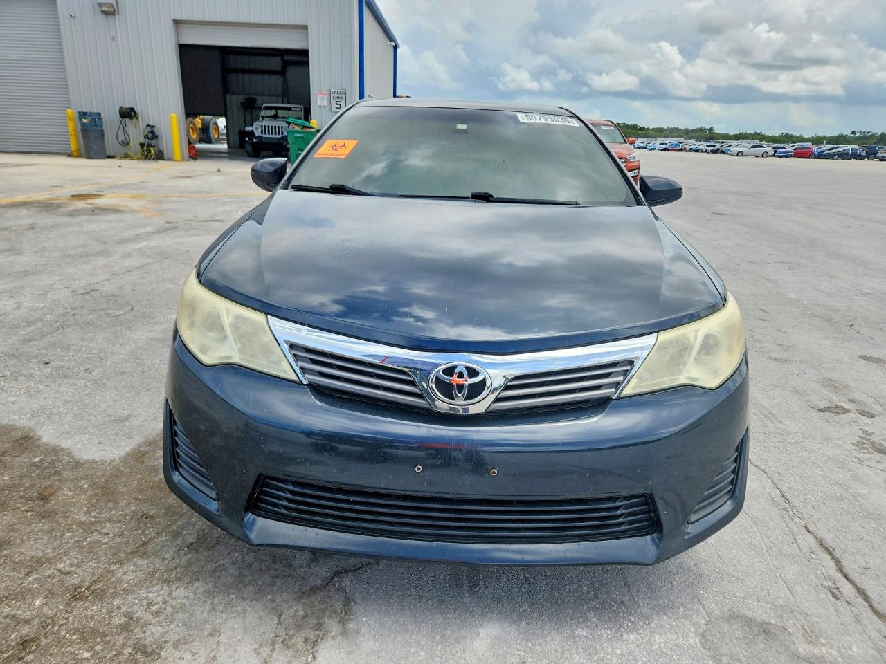 2014 Toyota Camry L Black vin: 4T1BF1FK8EU860147