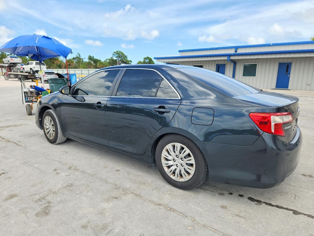 2014 Toyota Camry L Black vin: 4T1BF1FK8EU860147