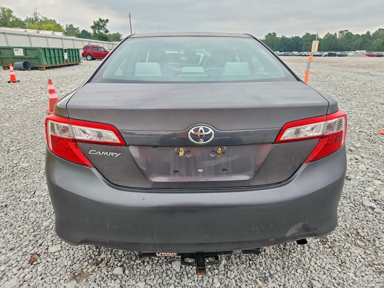 2014 Toyota Camry L Gray vin: 4T1BF1FK8EU862822